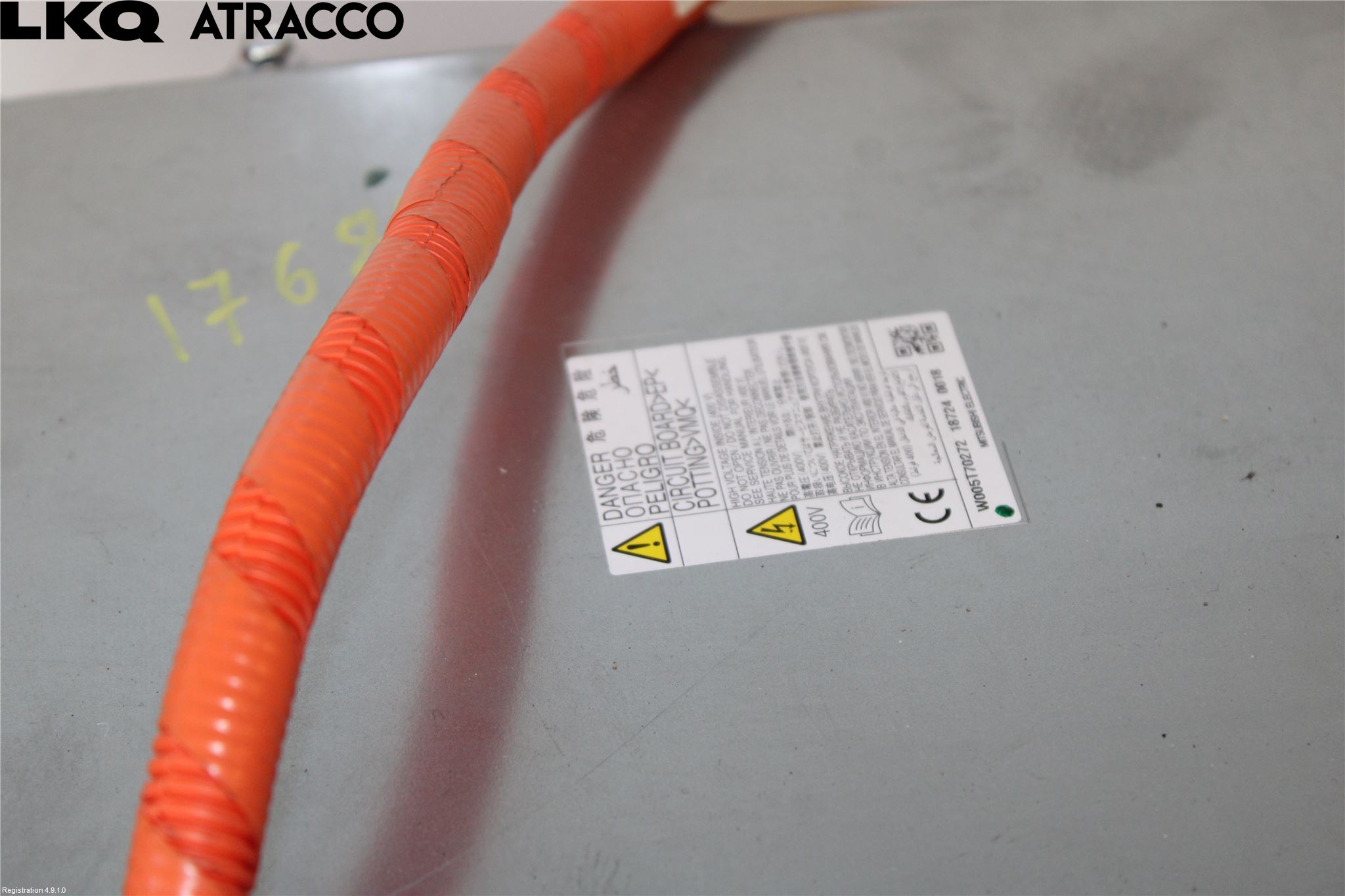 Mitsubishi OUTLANDER 13-21 Batterilader Hybrid