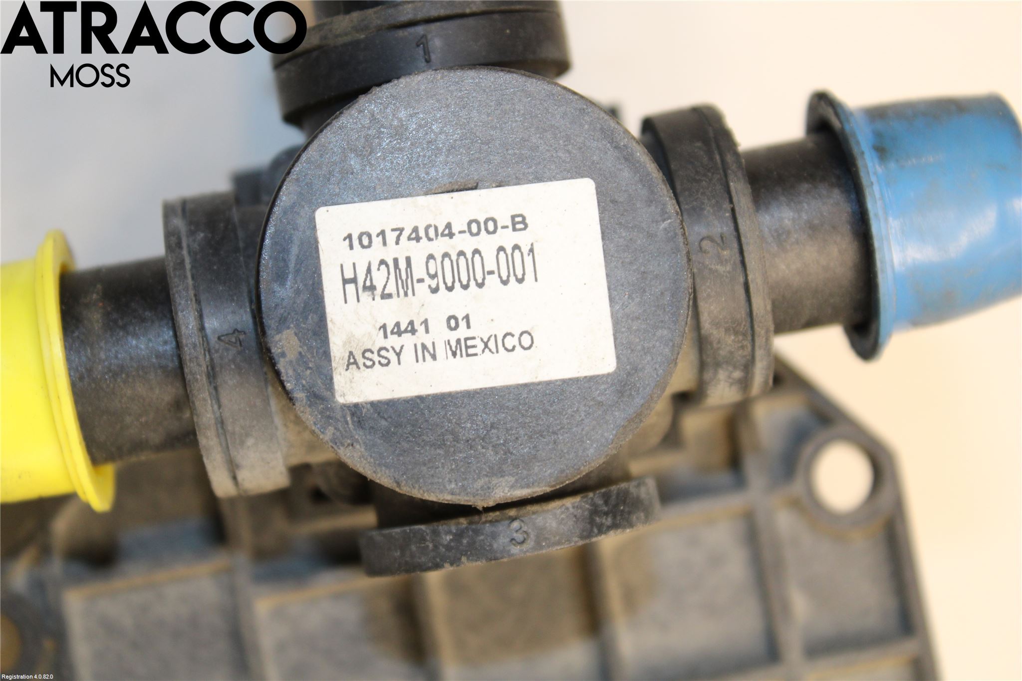 Mercedes-Benz MB B-KLASS (W246/W242) 12-19 Varmeventil