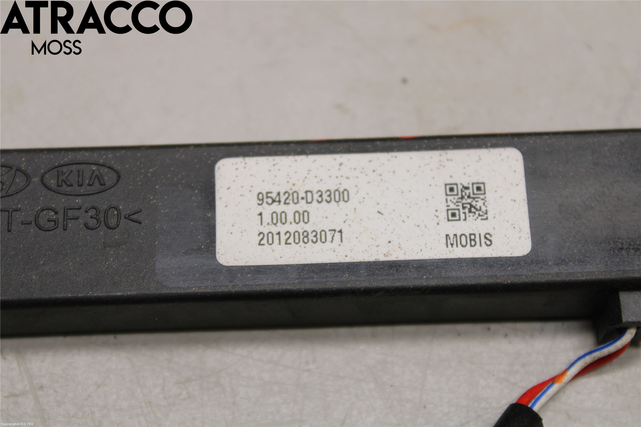Hyundai KONA/ELECTRIC OS 18-23 Stereo Antenne Radio-Tv