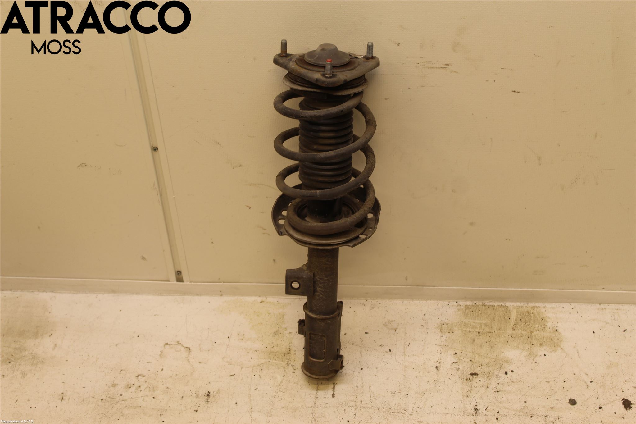 Kia SOUL 09- Fjærbein Foran Venstre