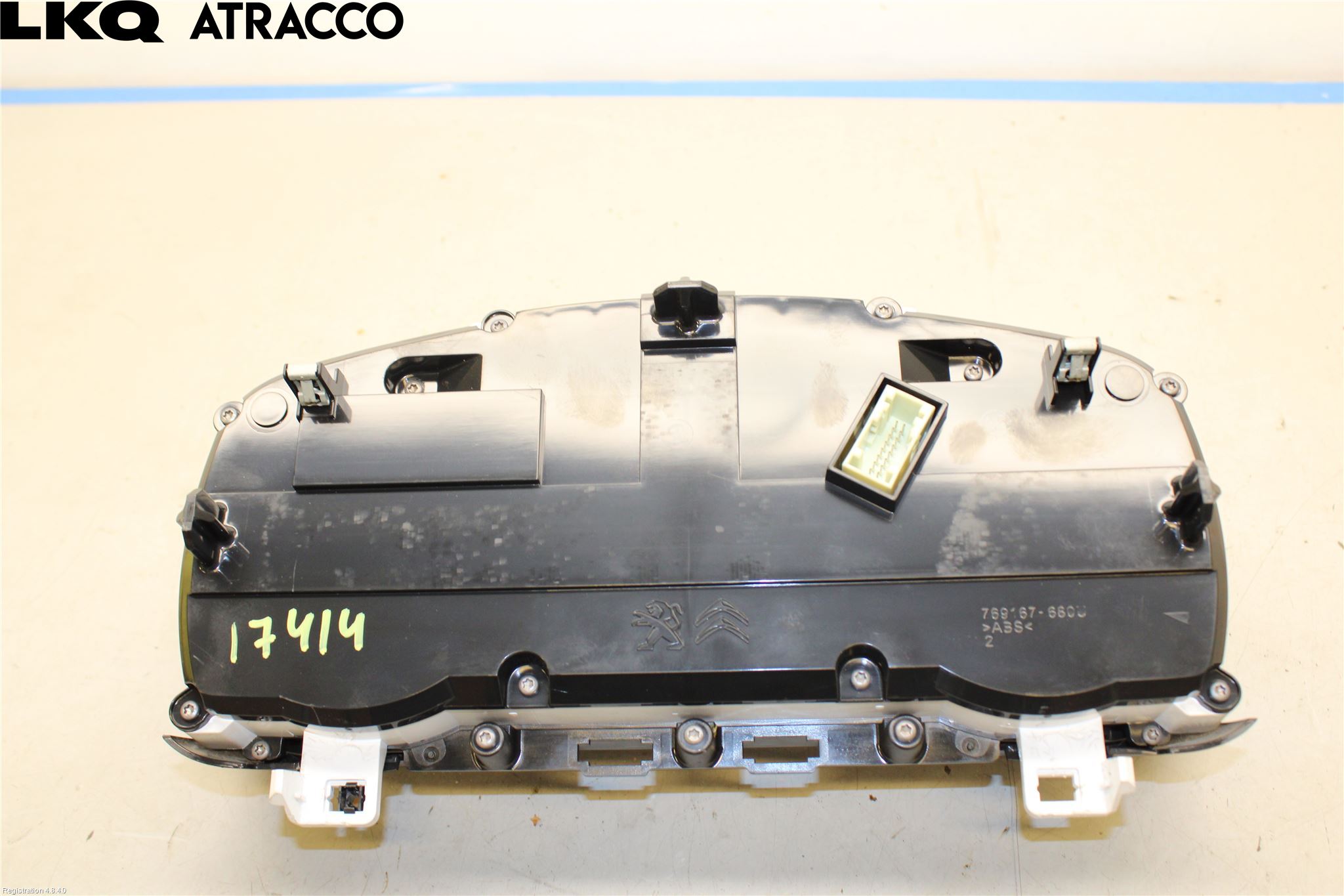 Citroen COTROEN C3 17-24 Instr Speedometer