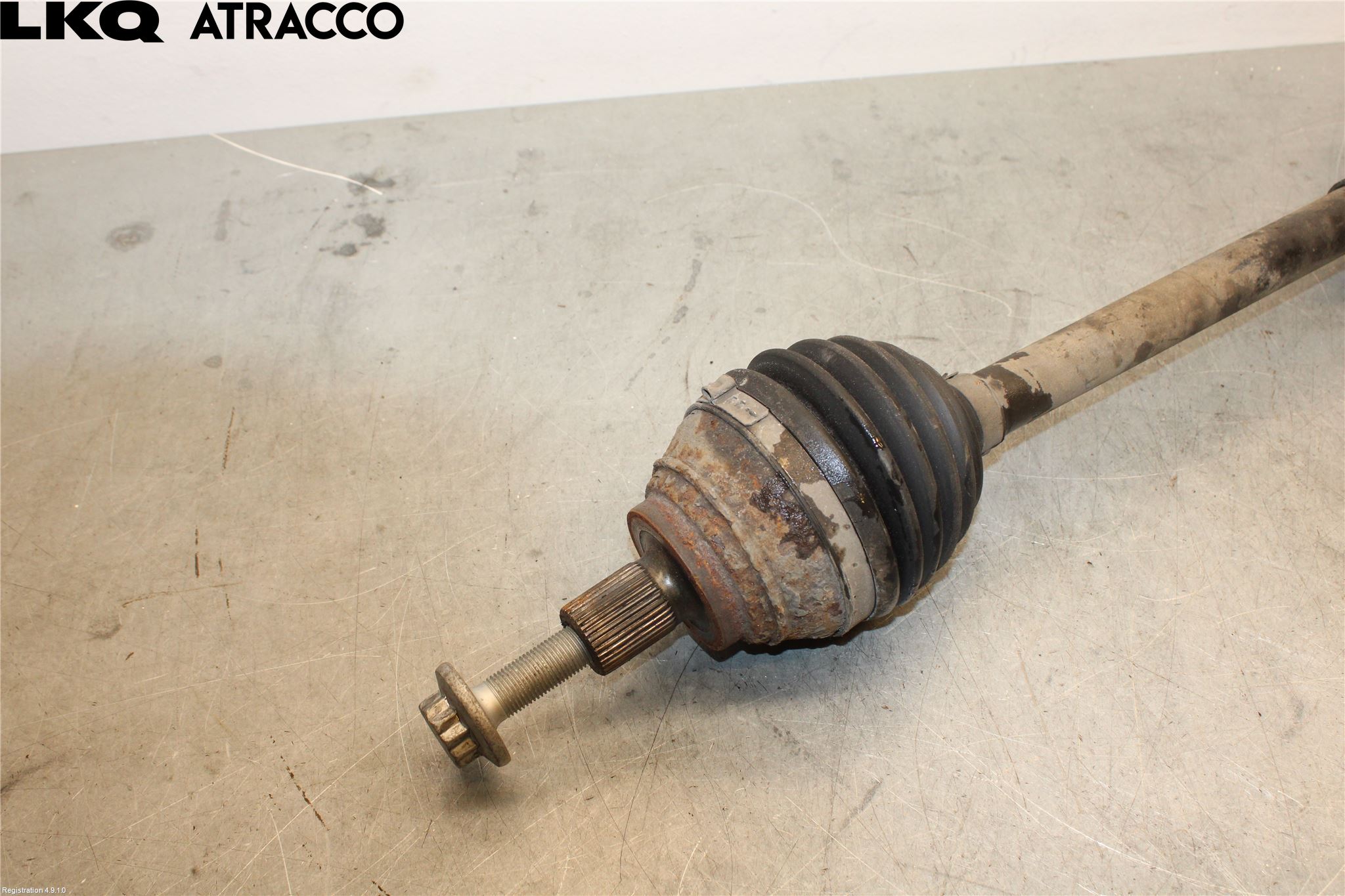 Skoda YETI Drivaksel Foran Kompl Venstre