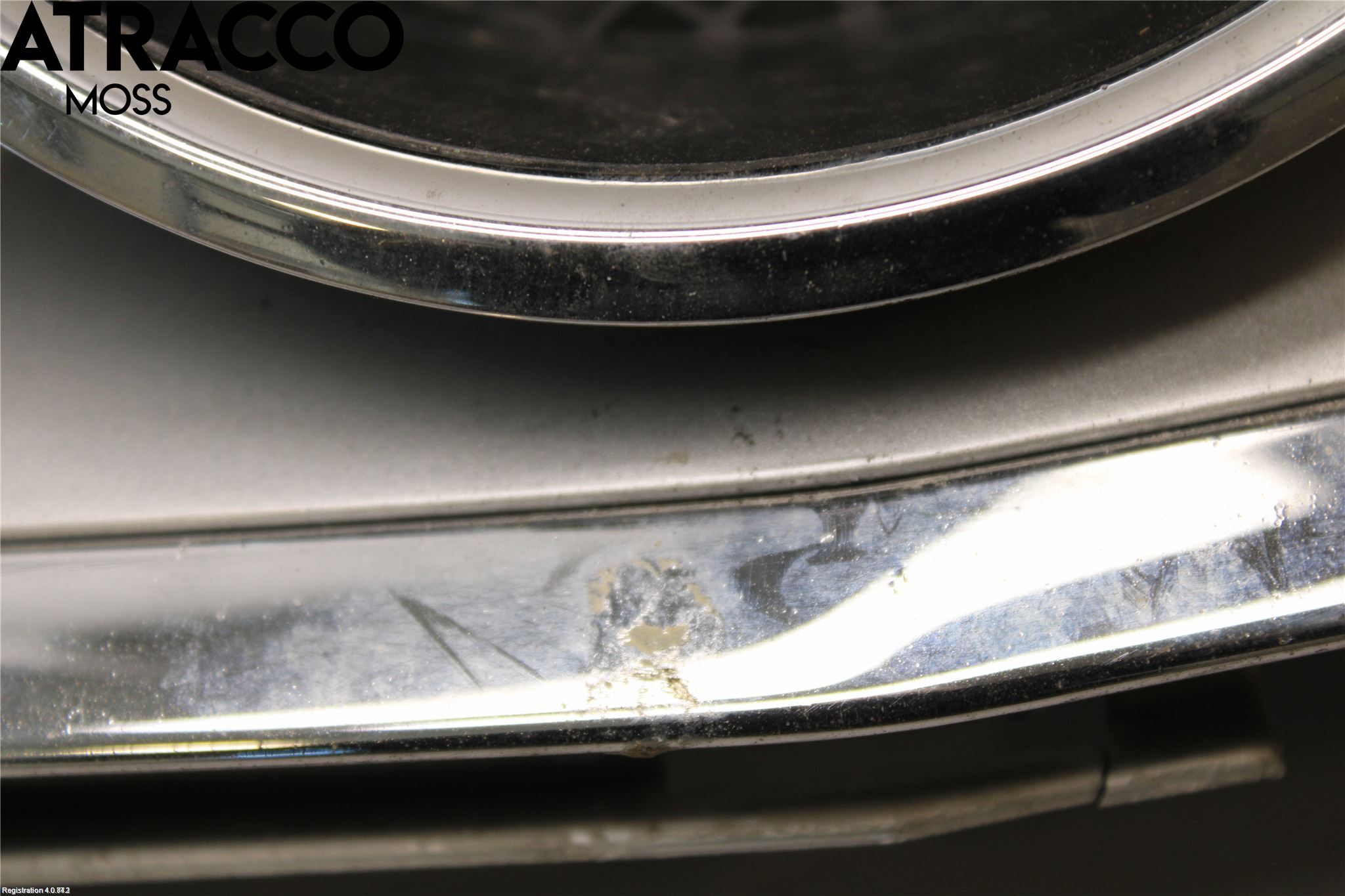 Mercedes-Benz MB B-KLASS (W245) 05-12 Grill Komplett