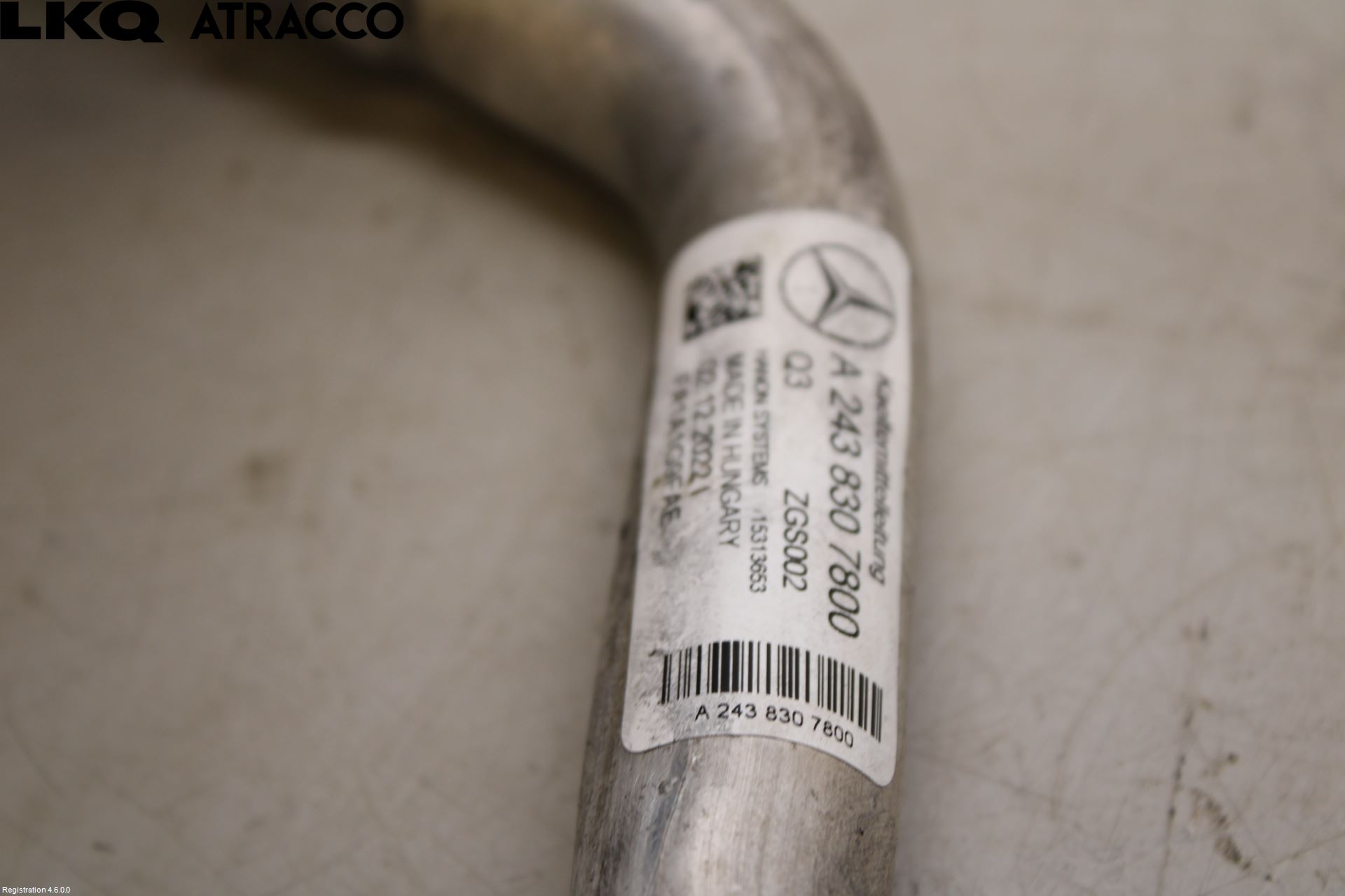 Mercedes-Benz MB EQB (X243) 22- Varme Ac Slange - Rør