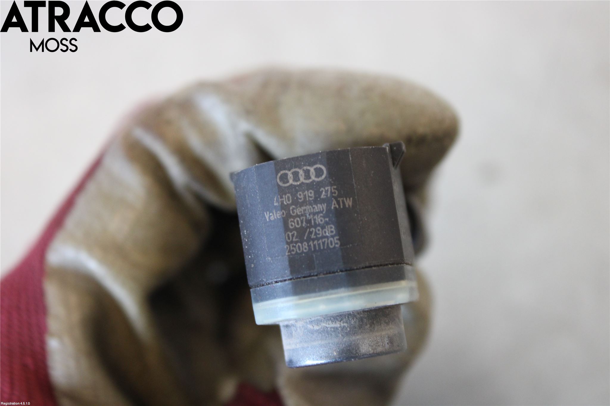 Volkswagen VW GOLF VI 09-13 Sensor Parkering Front