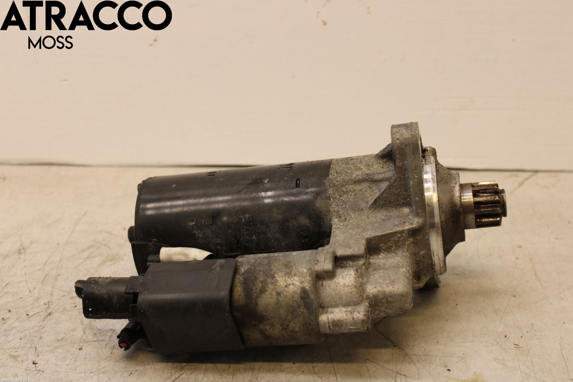 Skoda SUPERB 09-15 Startmotor Diesel