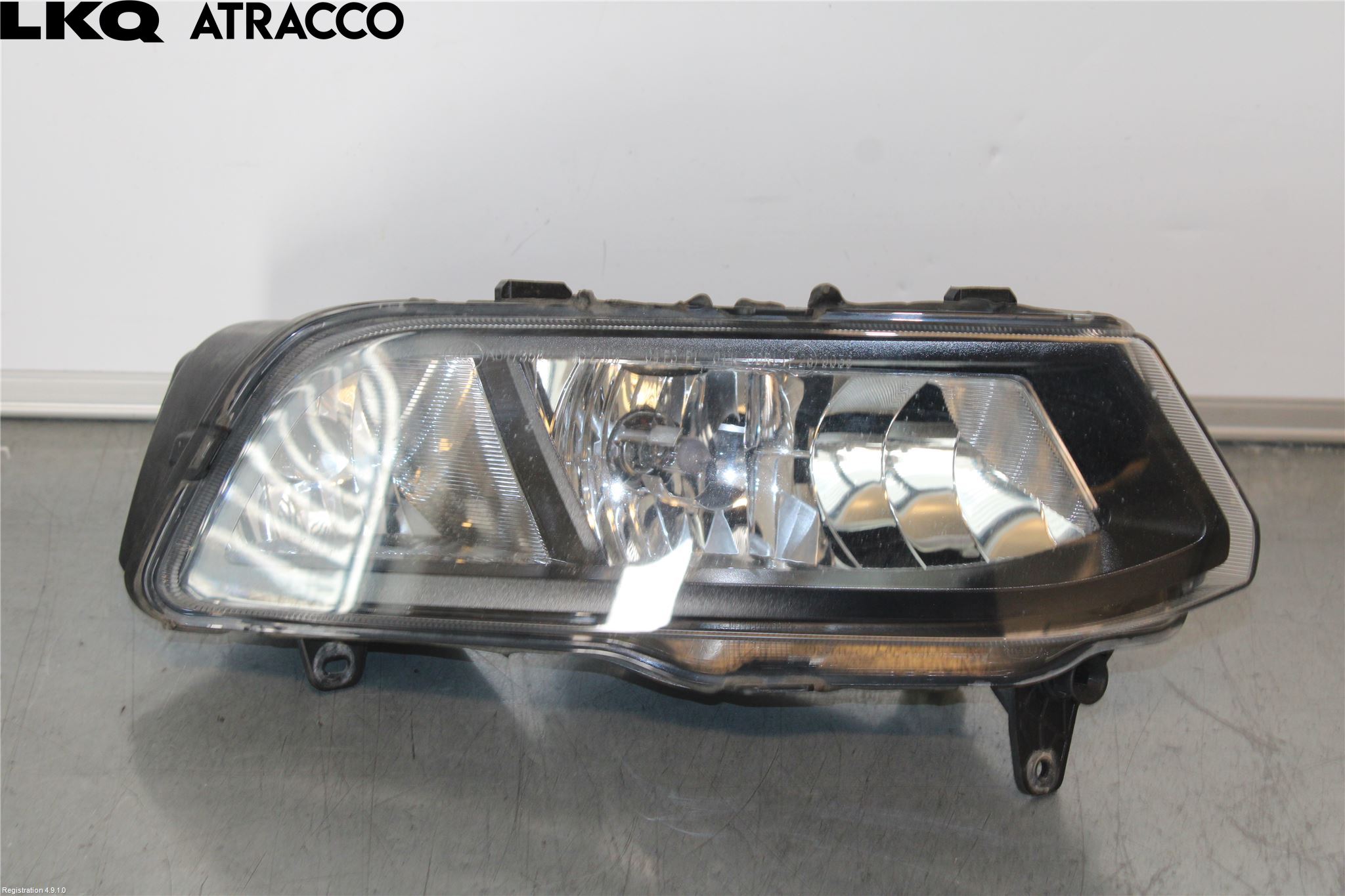 Volkswagen VW POLO 10-17 Frontlykt-Kurve-Tåkelys