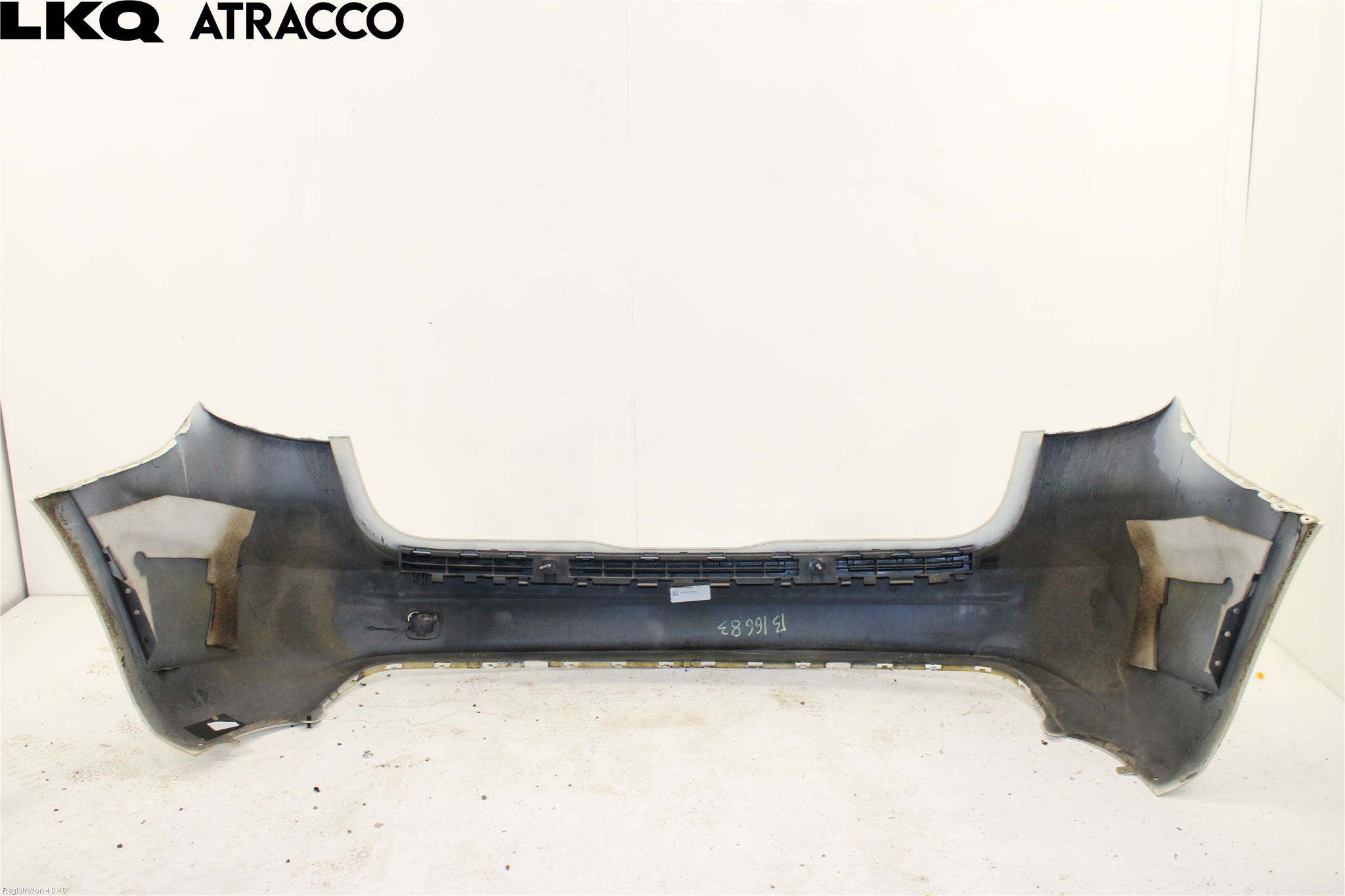 Mercedes-Benz MB B-KLASS (W246/W242) 12-19 Støtfanger Bak