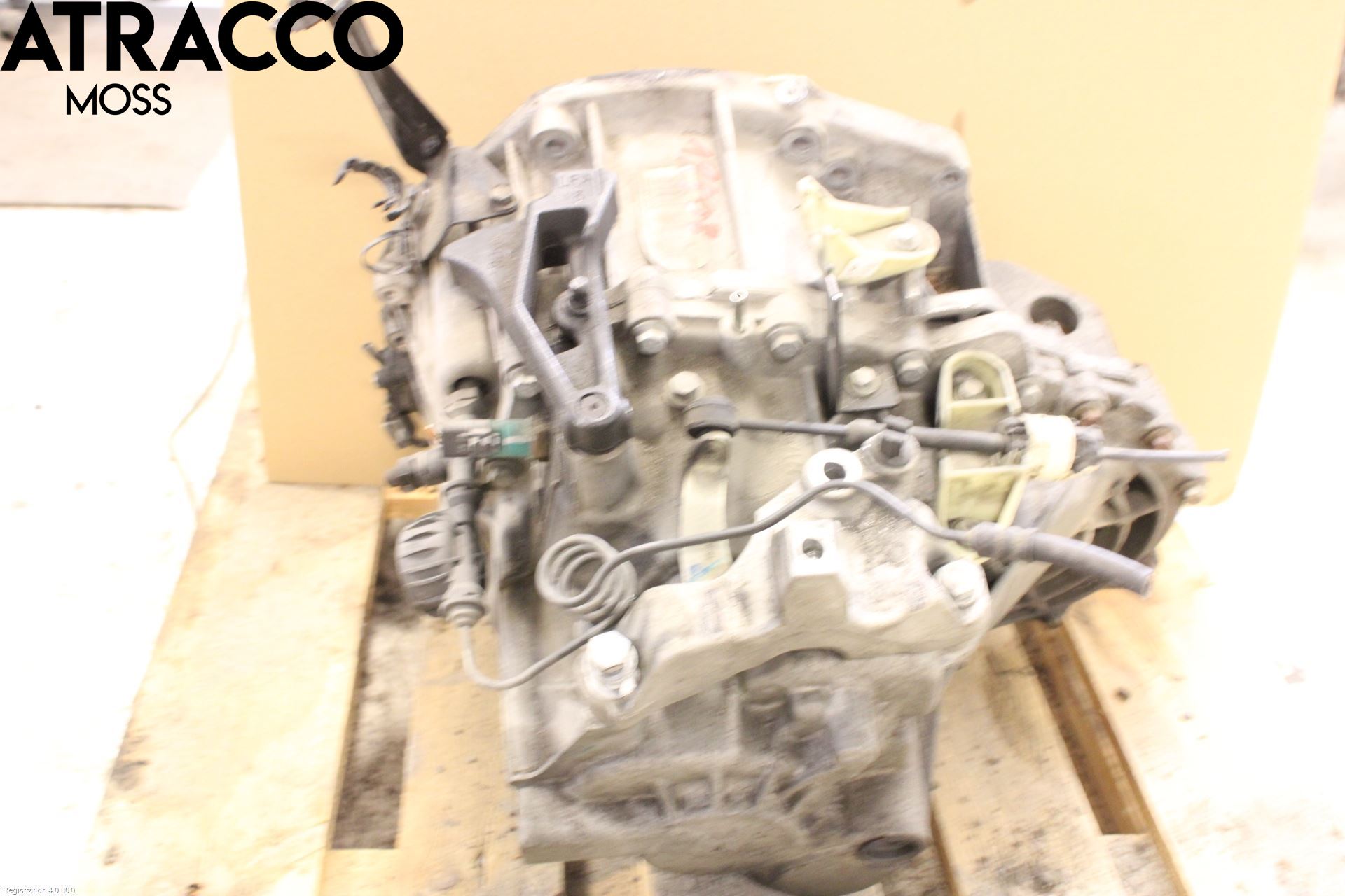 Renault SCÉNIC/GRAND 07-09 Gearkasse 6 Trinn