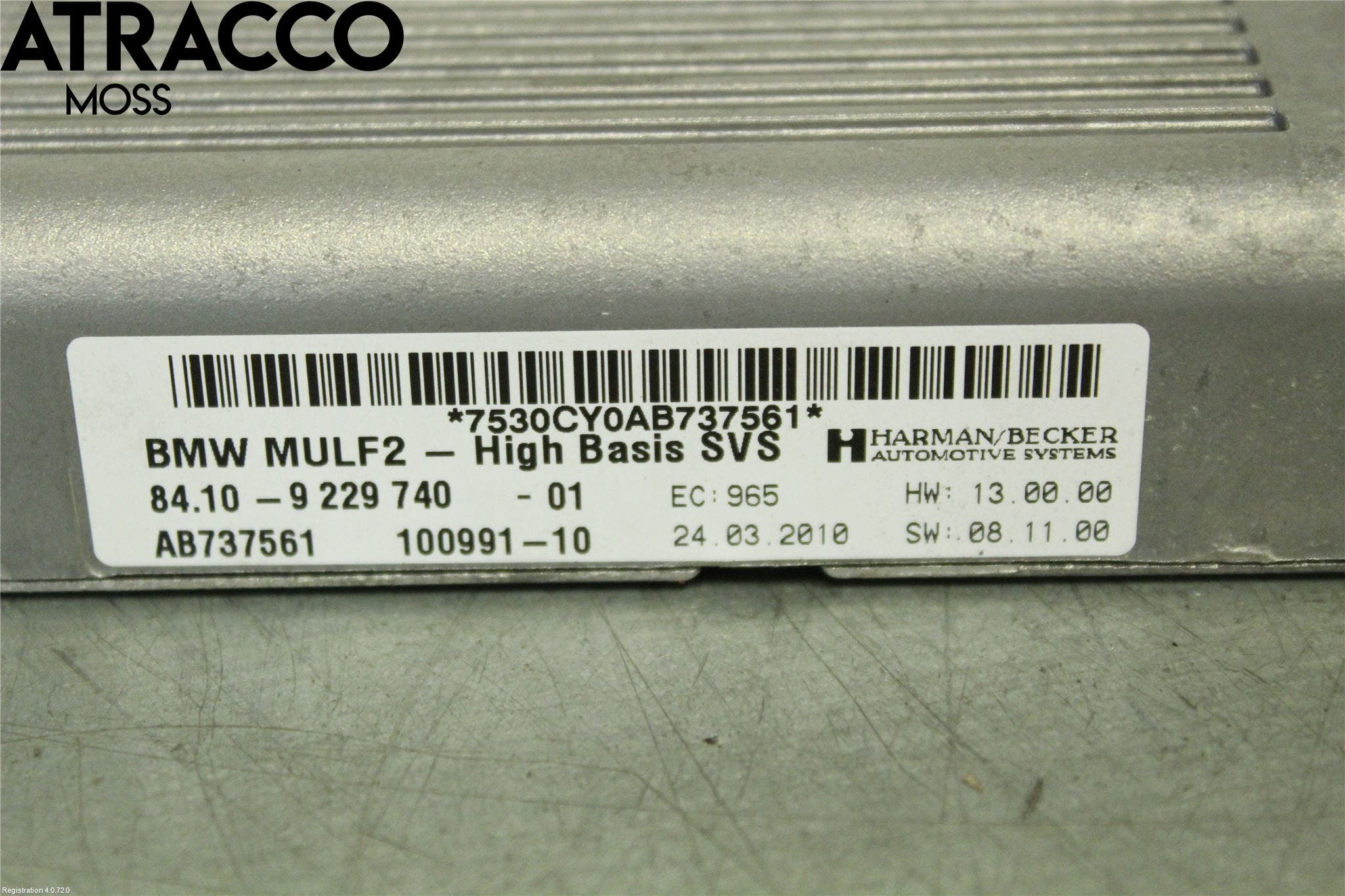 BMW X5 E70 07-13 Styreenhet Tale