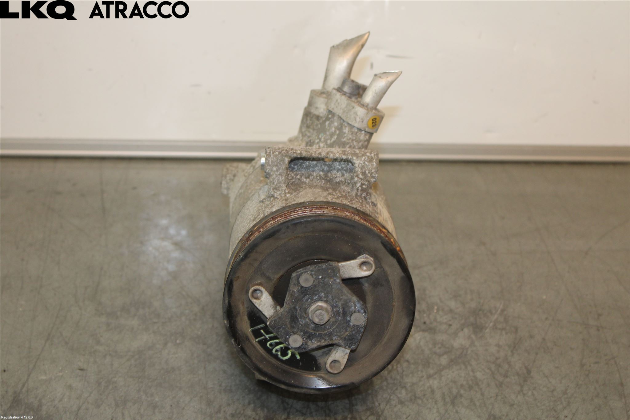 Skoda OCTAVIA (5E) 13-20 Varme Ac Kompressor