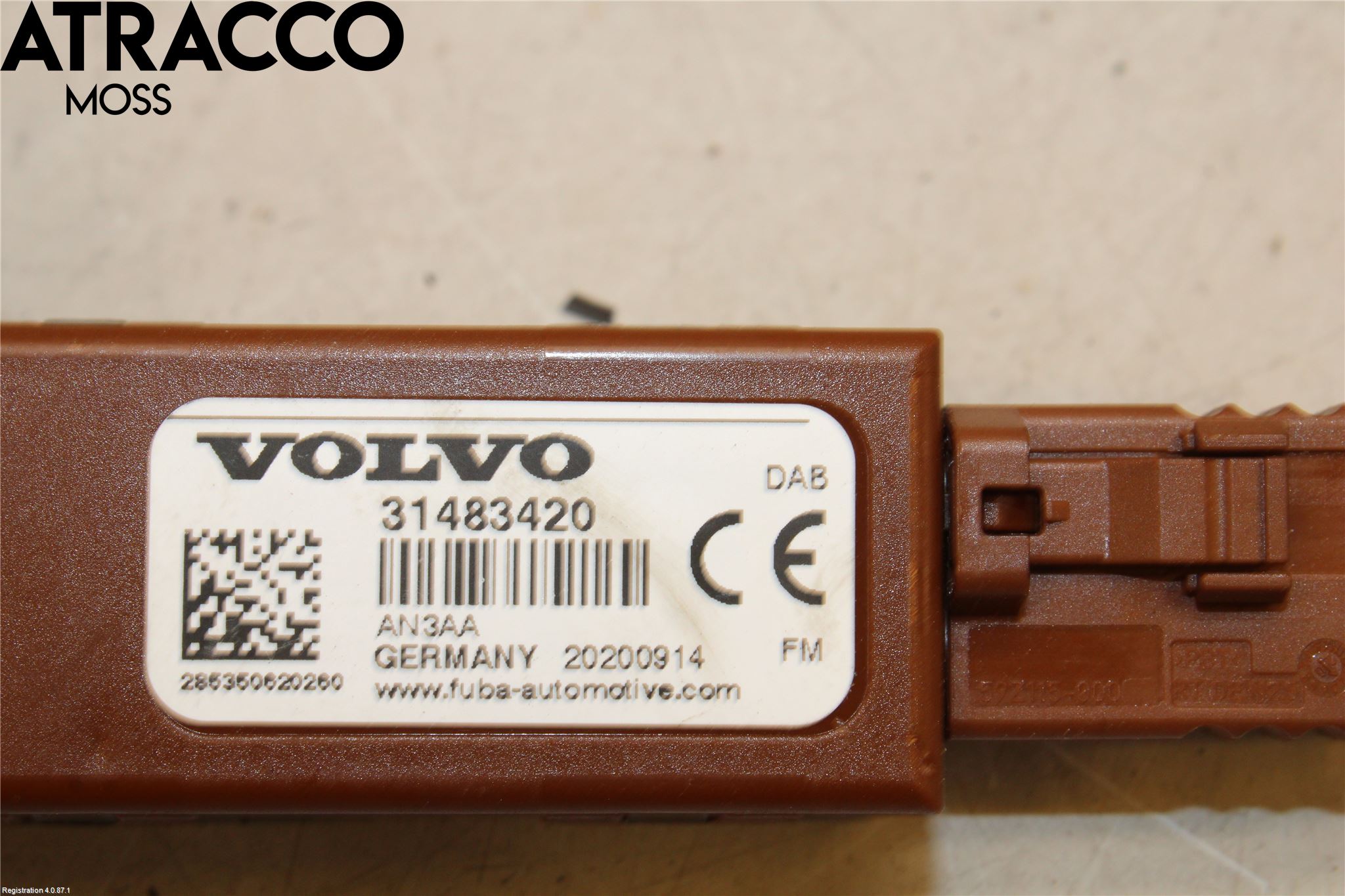 Volvo XC40/RECHARGE 18- Stereo Antenneforsterker