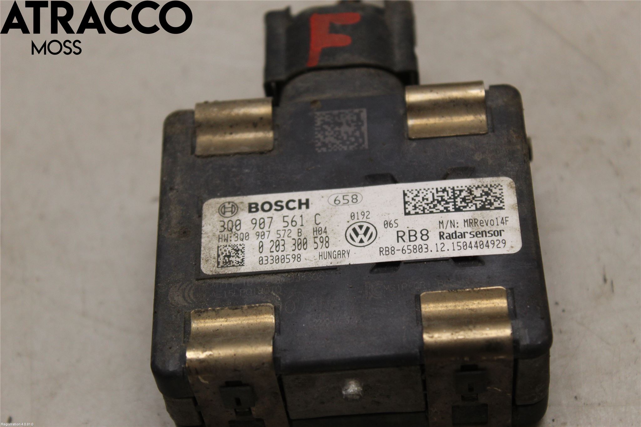 Skoda SUPERB 16-24 Sensor Fartsbegrensning