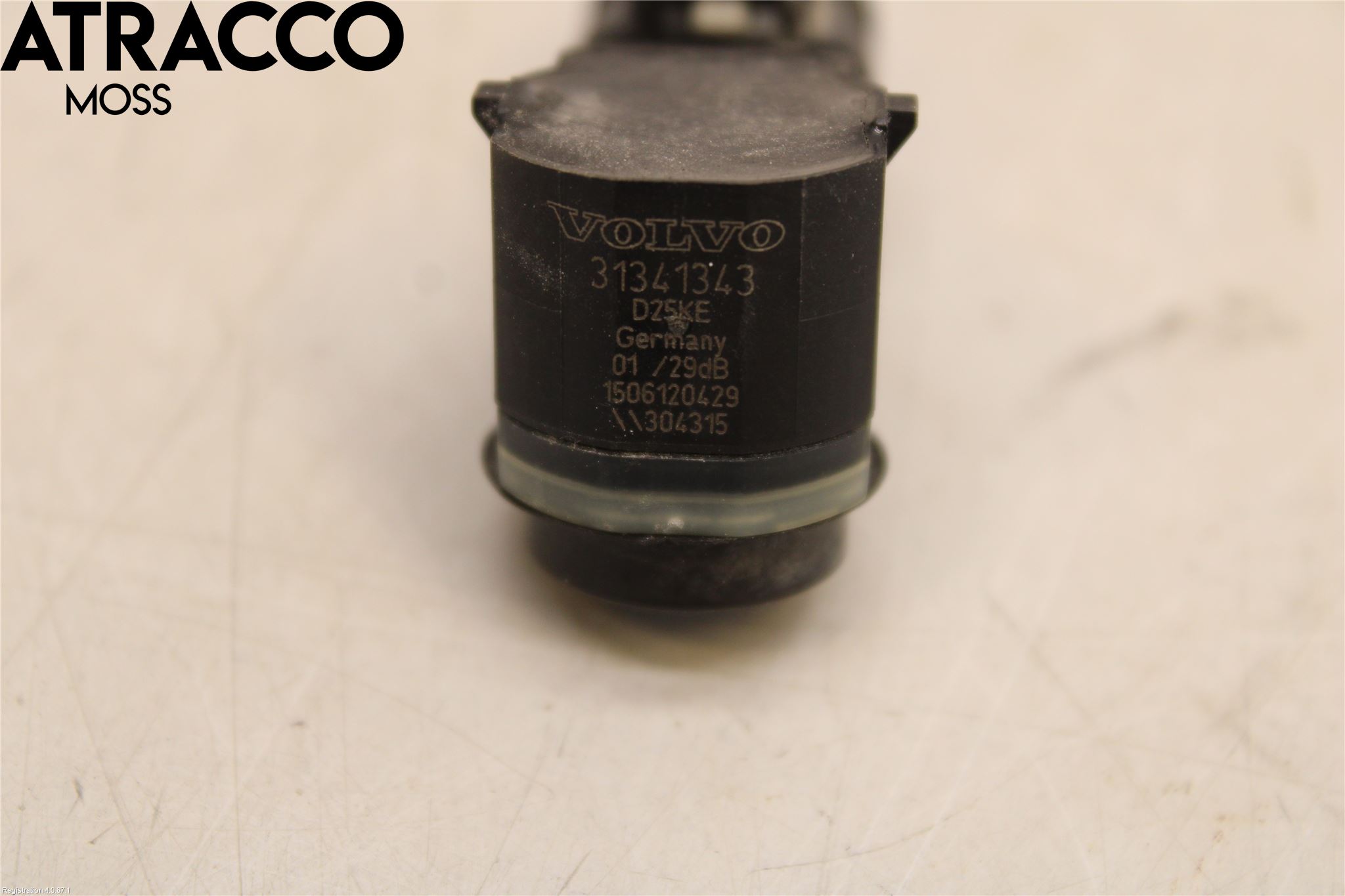 Volvo S60 11-13 Sensor Ryggesensor