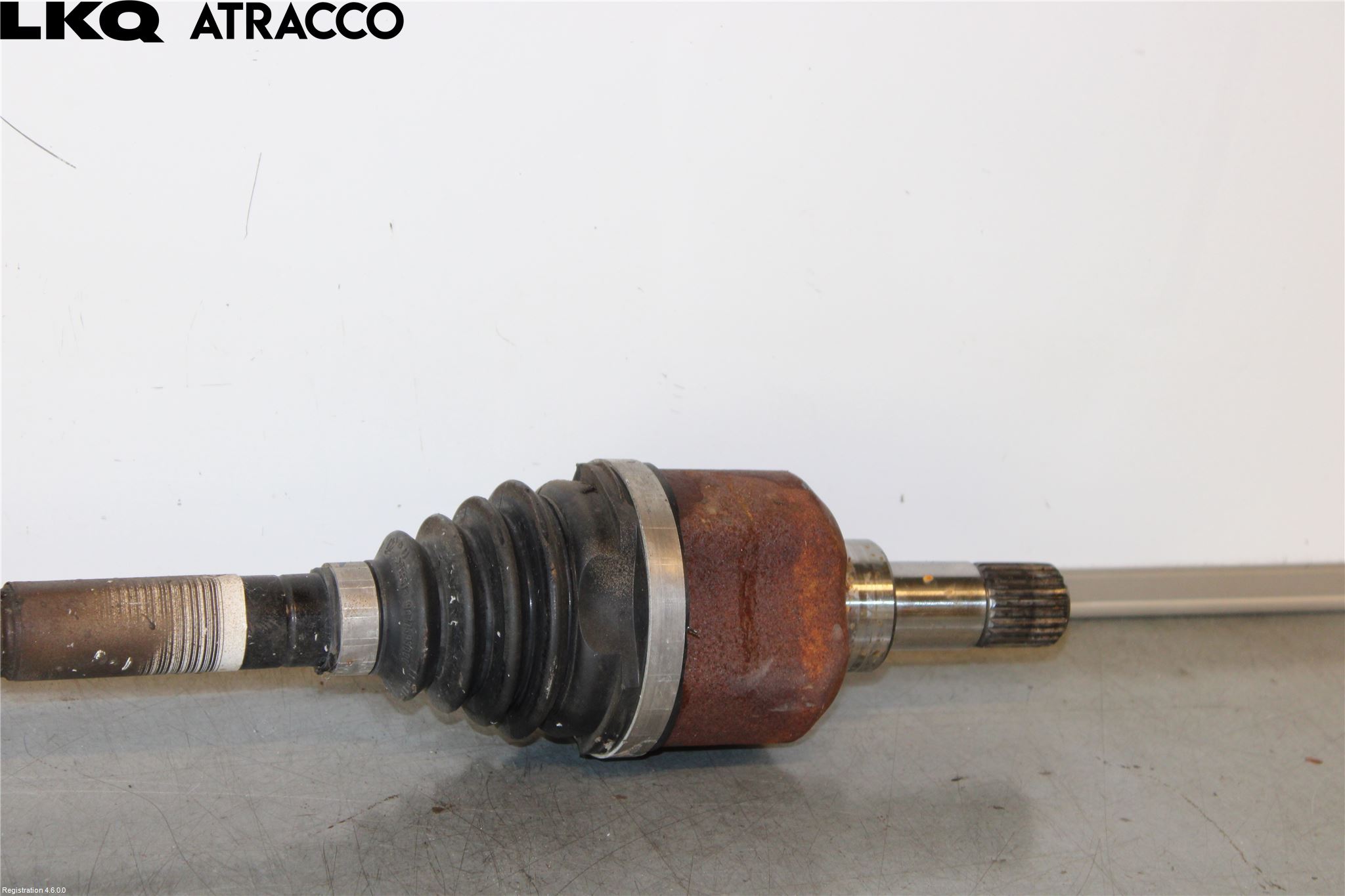 Peugeot 208/E-208 20- Drivaksel Foran Kompl Venstre