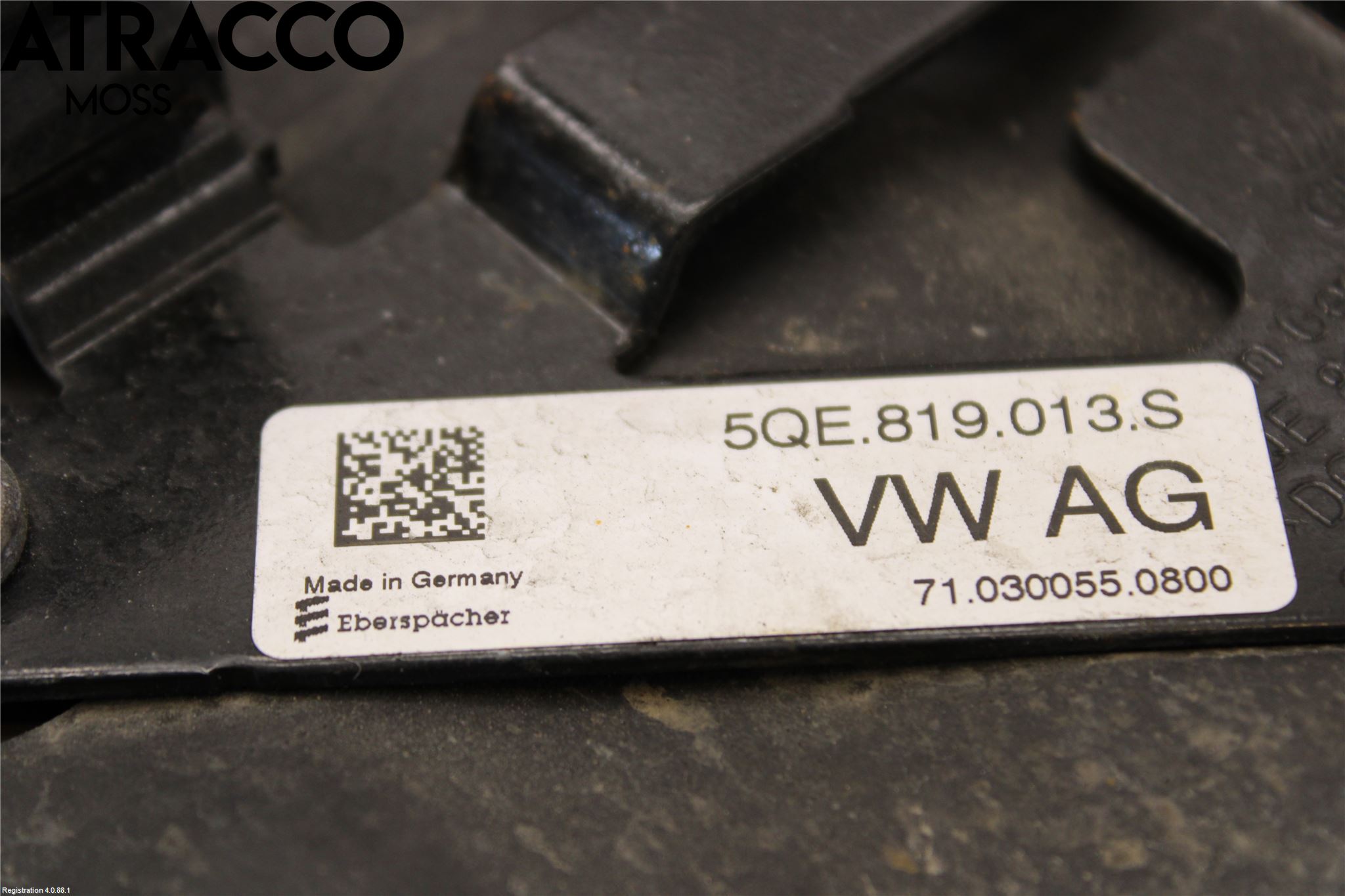 Volkswagen VW GOLF / E-GOLF VII 13-20 Motorvarmer Elektrisk