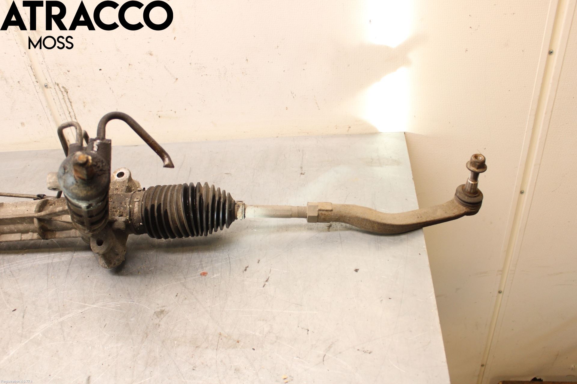 Opel MOVANO B 10-22 Servo Snekke - Tannstang