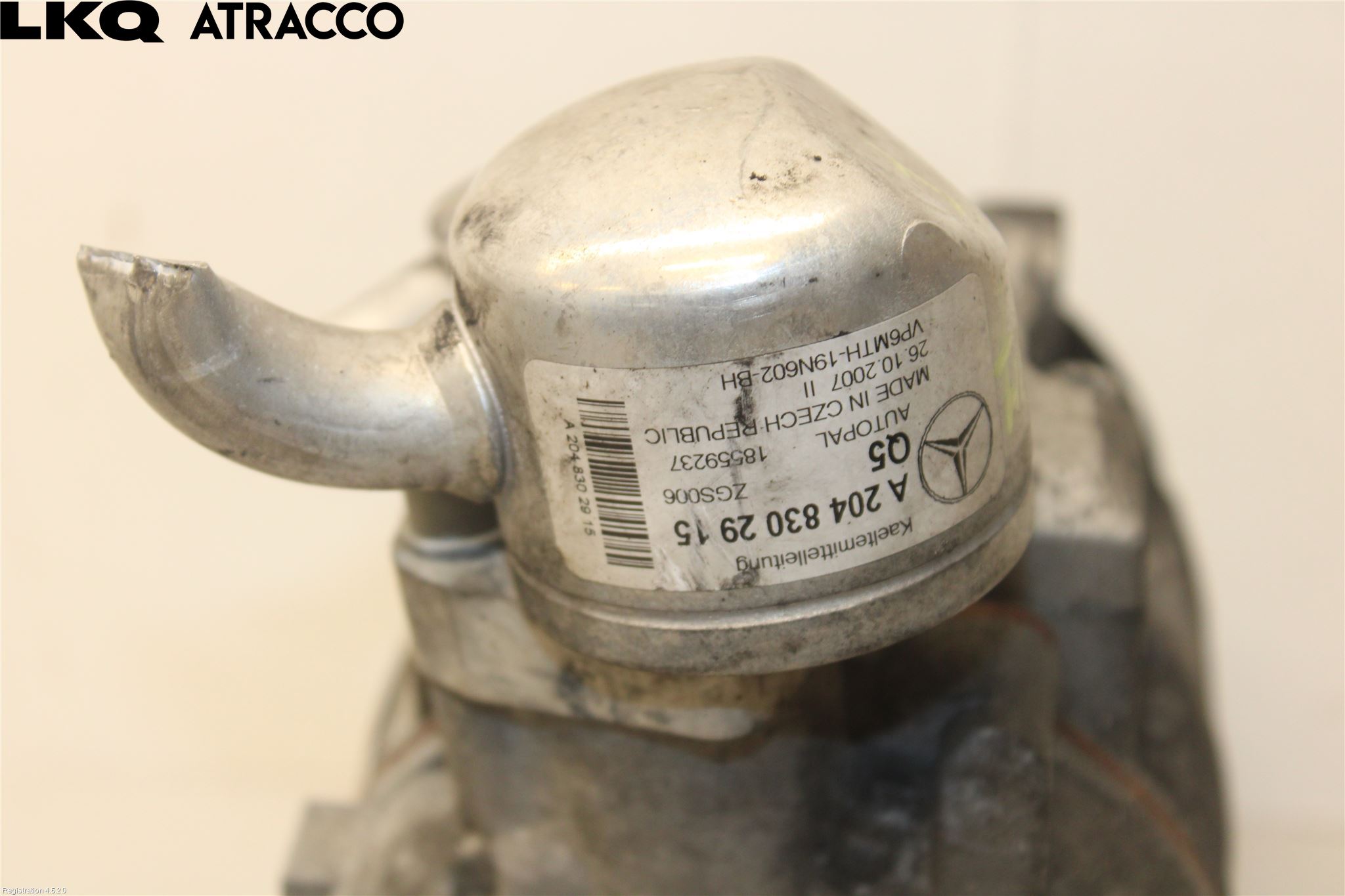 Mercedes-Benz MB C-KLASS (W204) 07-15 Varme Ac Kompressor