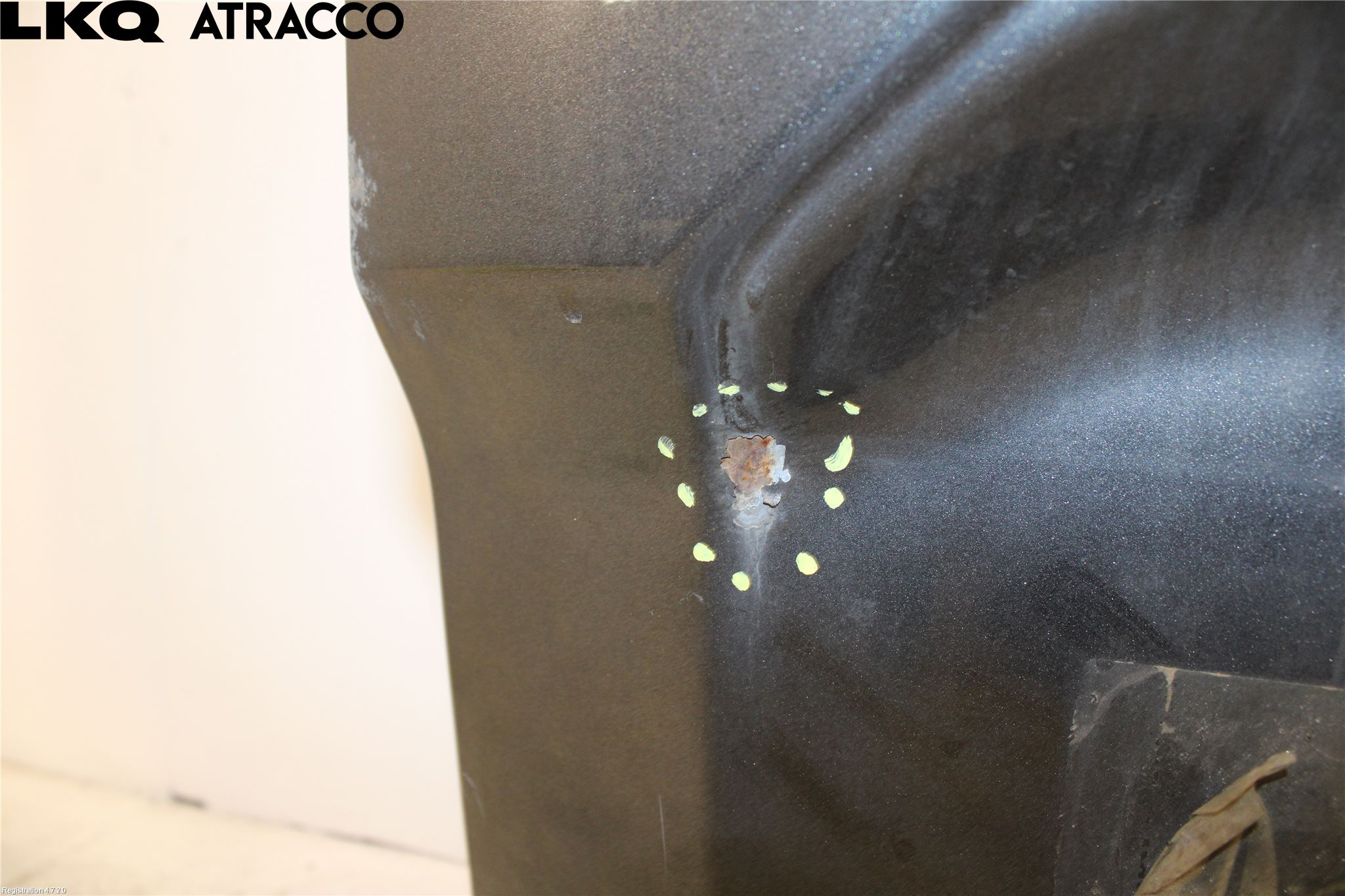 Ford TRANSIT SKÅP/BUSS 14-22 Dør Bak Van - Vare Venstre