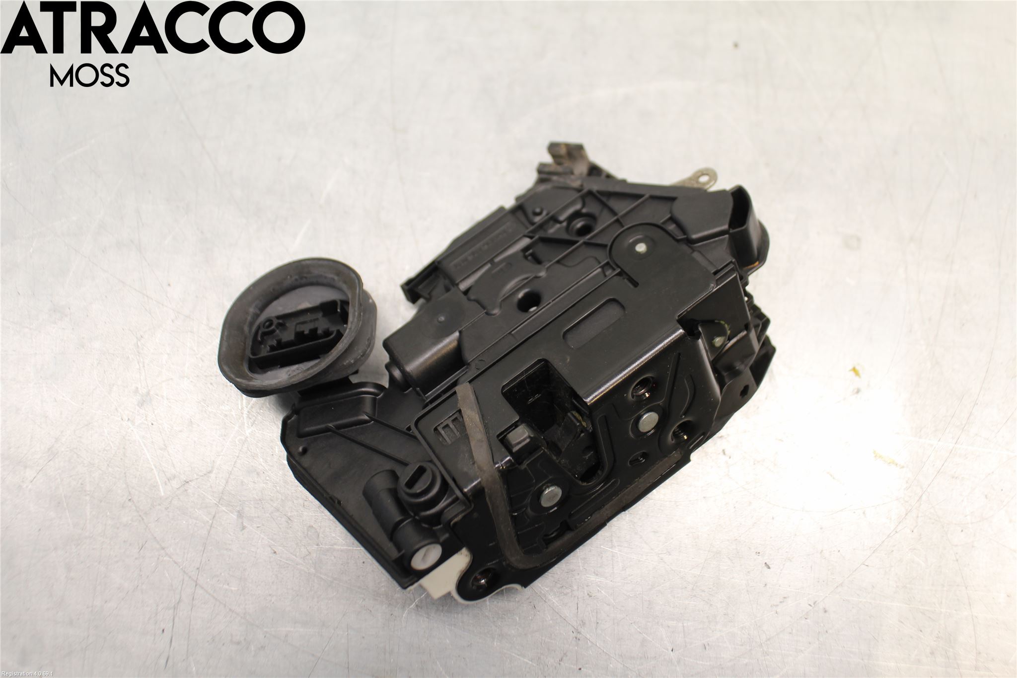 Volkswagen VW GOLF VI 09-13 Dørlås - Låsekasse