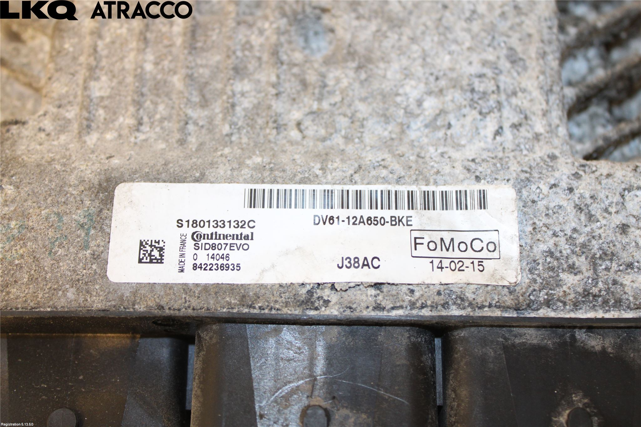 Ford TRANSIT/TOURNEO CONNECT 13-22 Styreenhet Innsprøytning