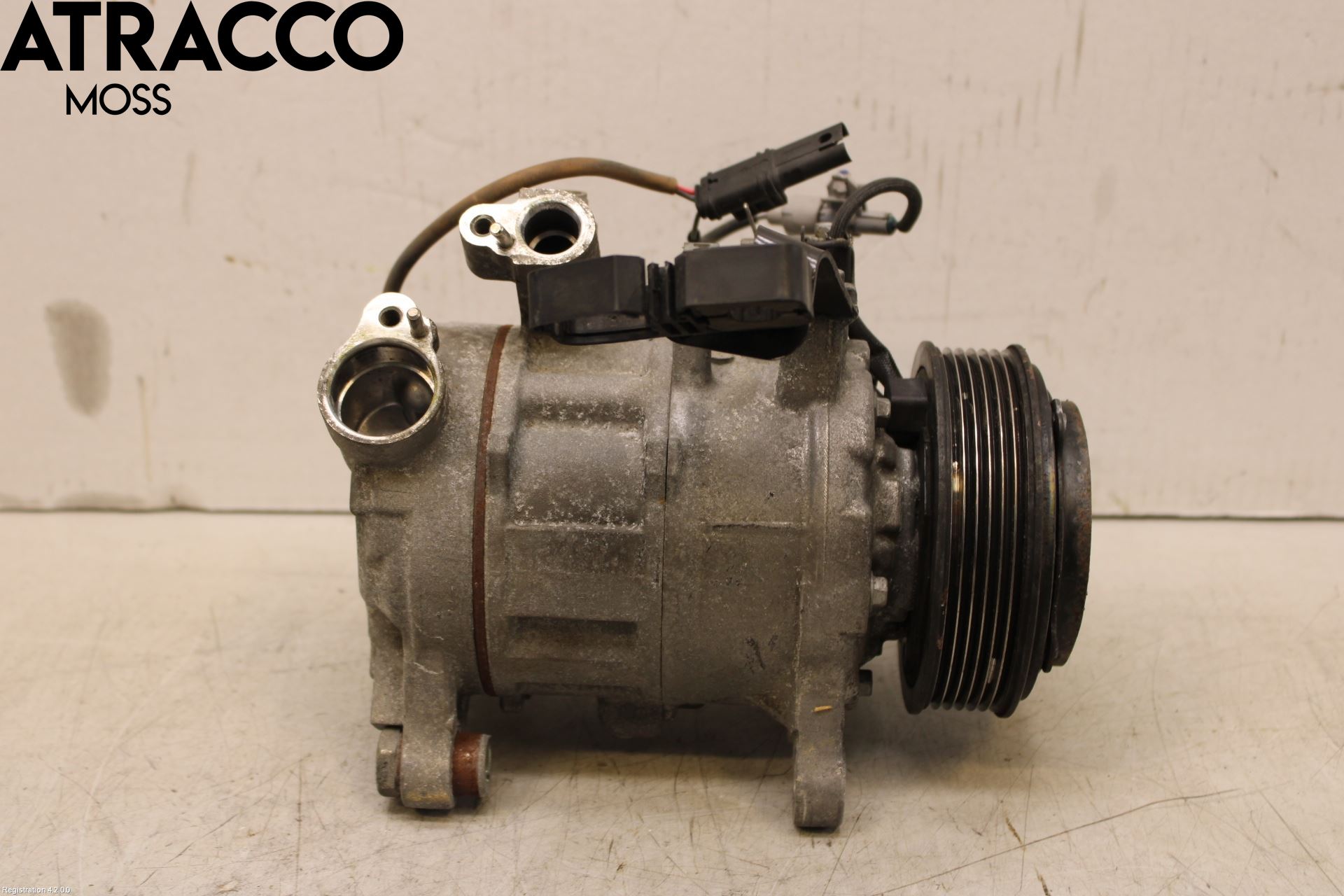 BMW 5 F10/F11/F18 09-17 Varme Ac Kompressor