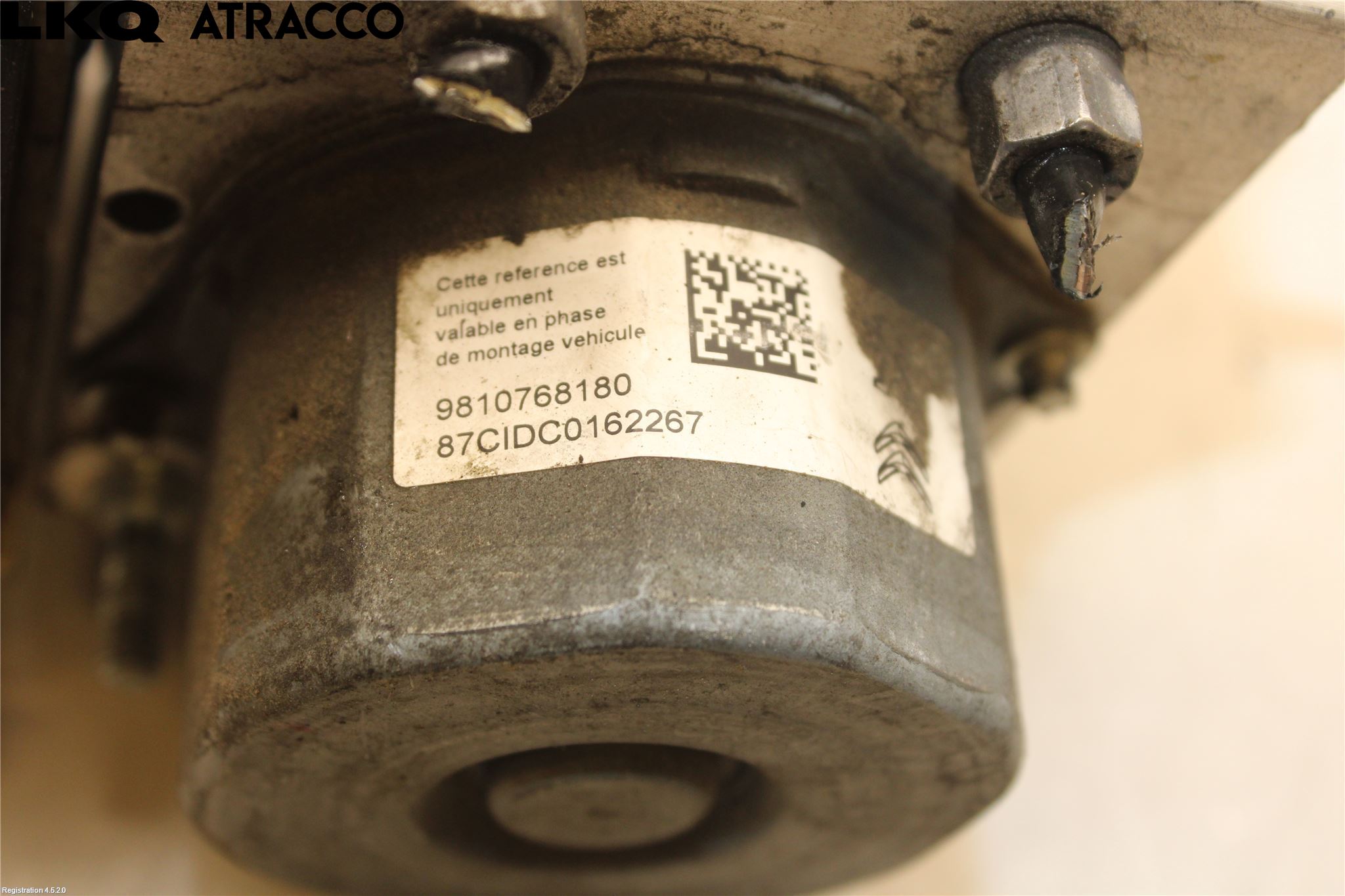 Peugeot 308 14-21 Abs Hydraulikkaggregat