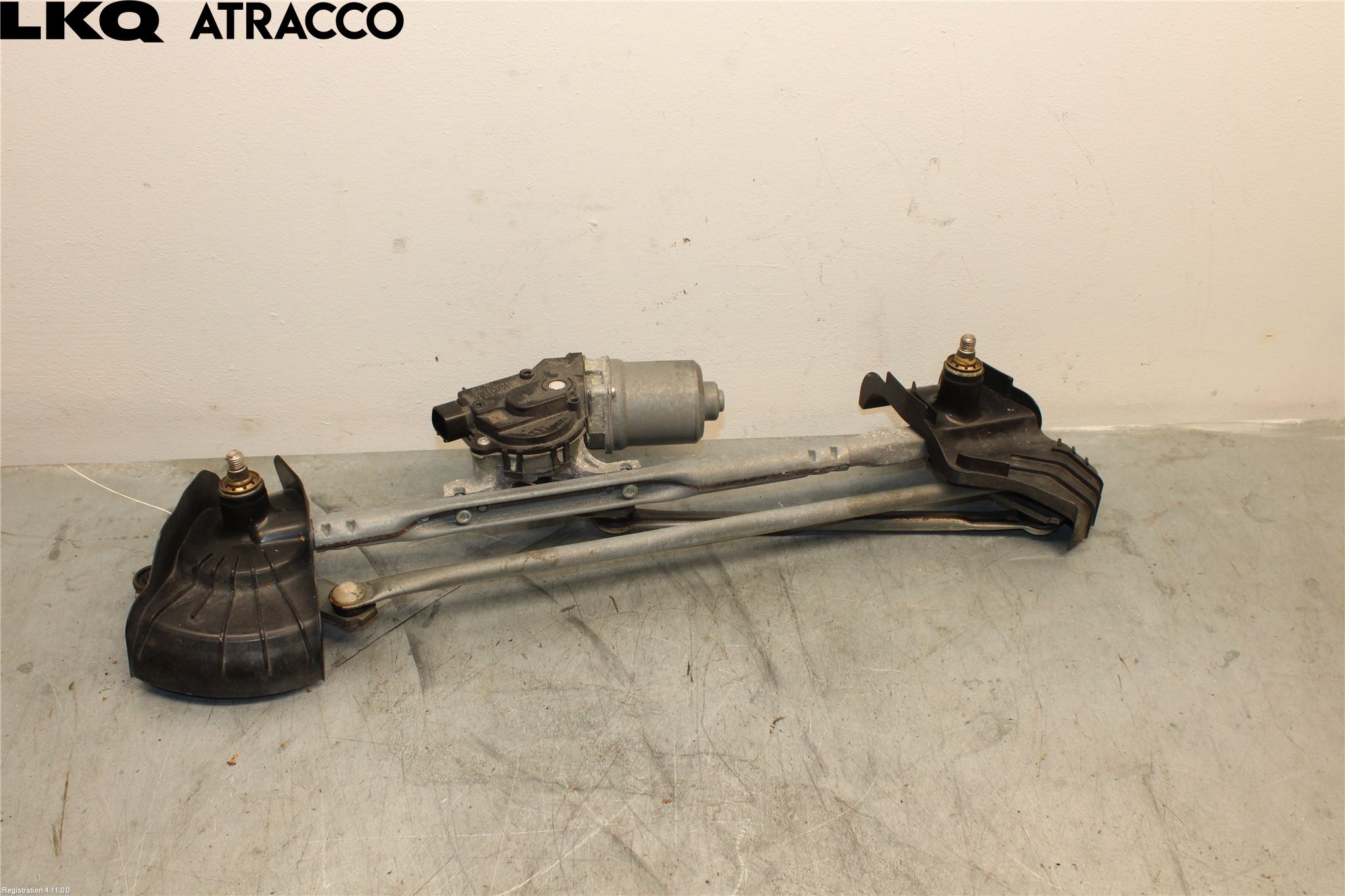 Toyota bZ4X EA10 22- Viskermotor Frontrute