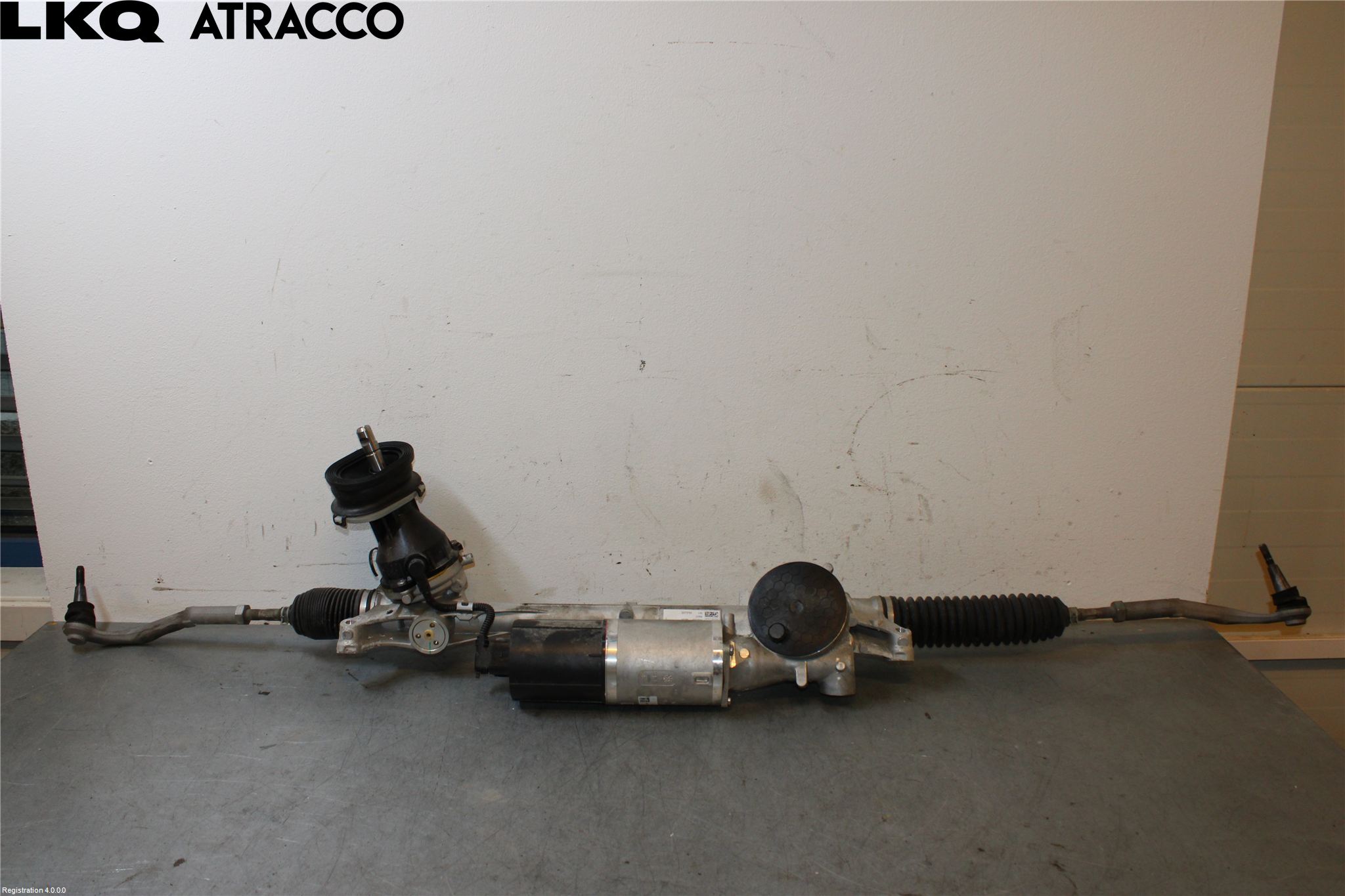 Volvo EX40 25- Servo Snekke - Tannstang