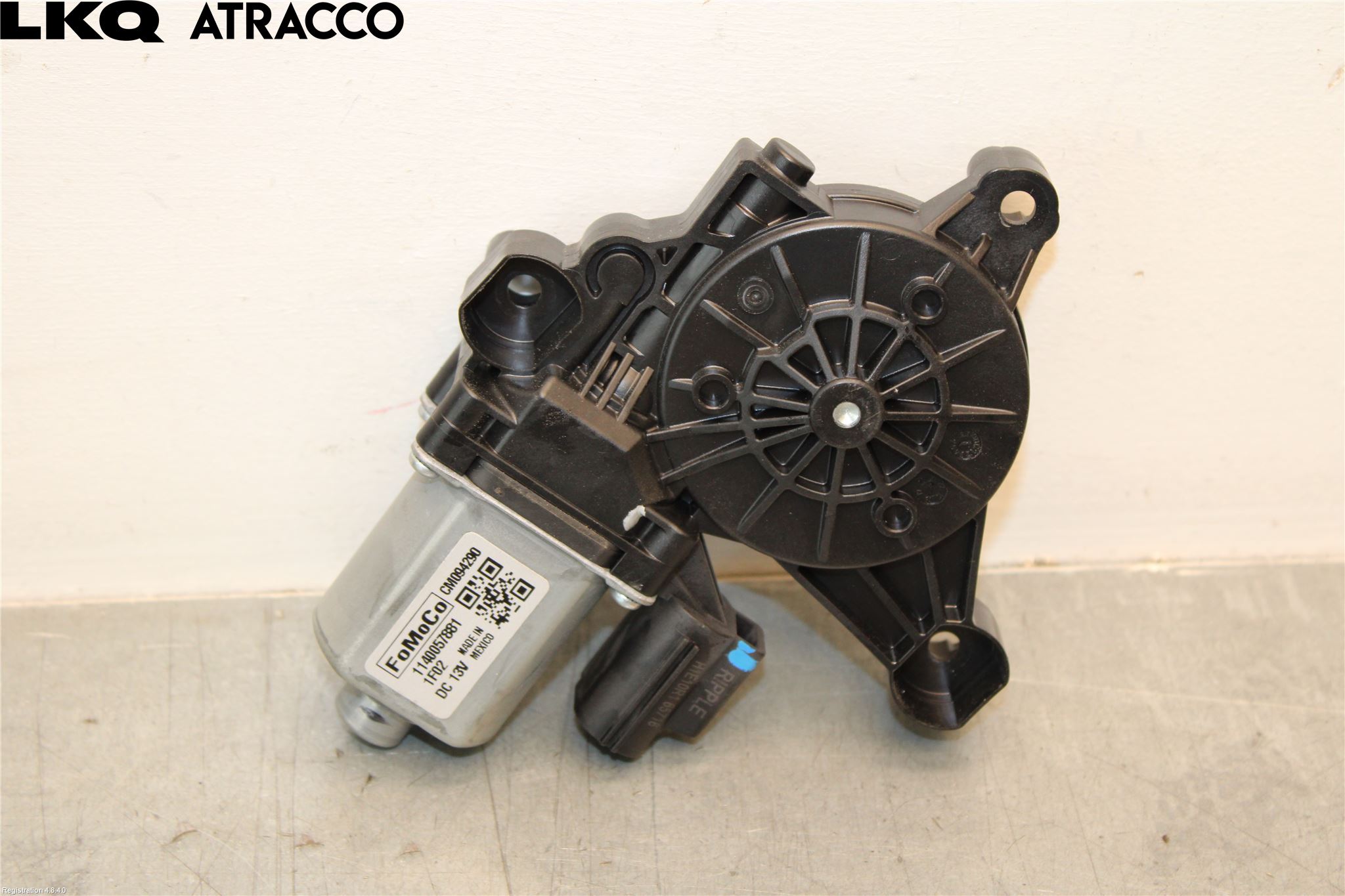 Ford MUSTANG Mach-E 21- Vindusheismotor