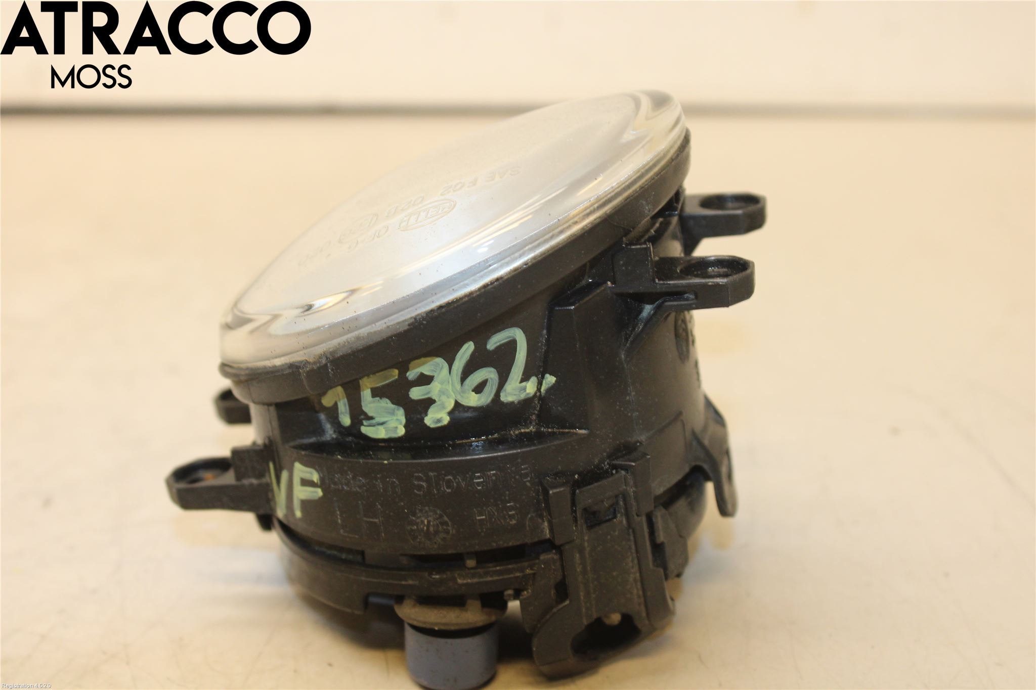 Toyota VERSO 09-18 Frontlykt-Kurve-Tåkelys