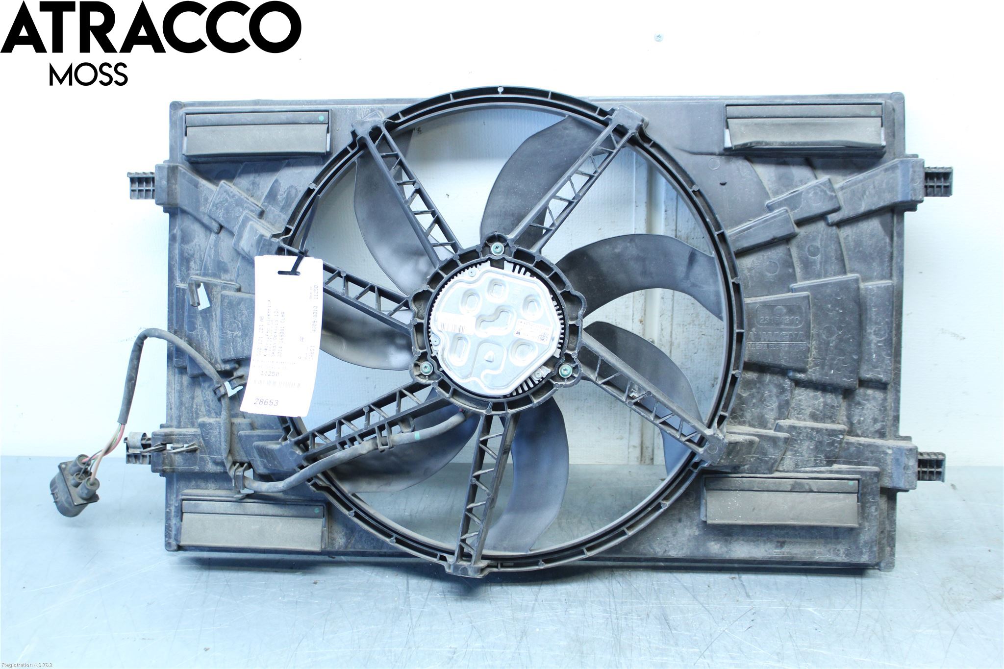 Skoda OCTAVIA (5E) 13-20 Kjølevifte Elektrisk