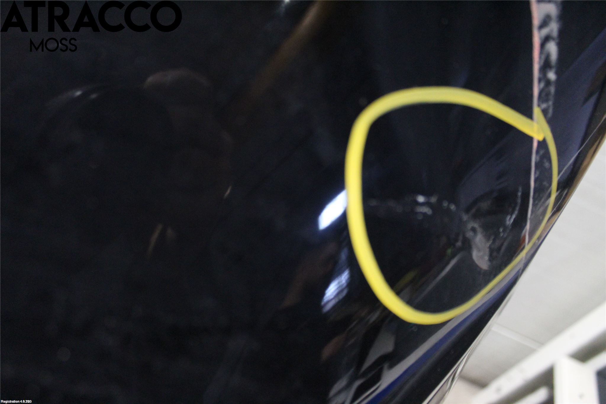 Volvo V40 12-19 Støtfanger Bak