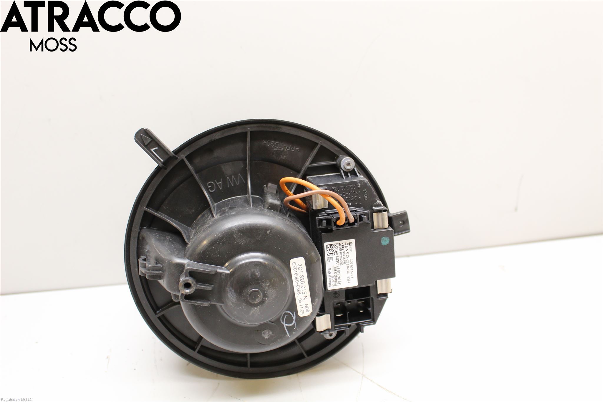 Volkswagen VW TIGUAN 07-16 Varmeapparat Viftemotor