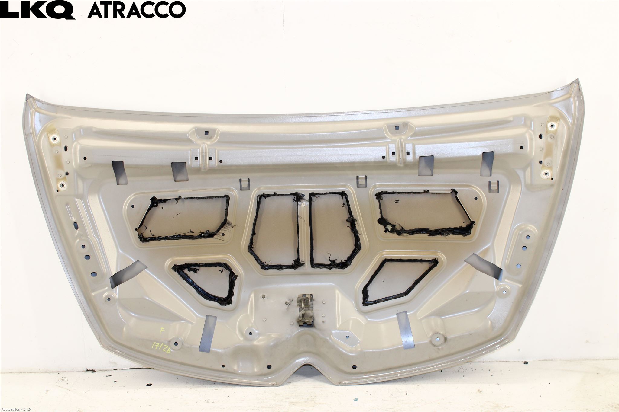 Citroen C4 GRAND PICASSO 14-18 Panser