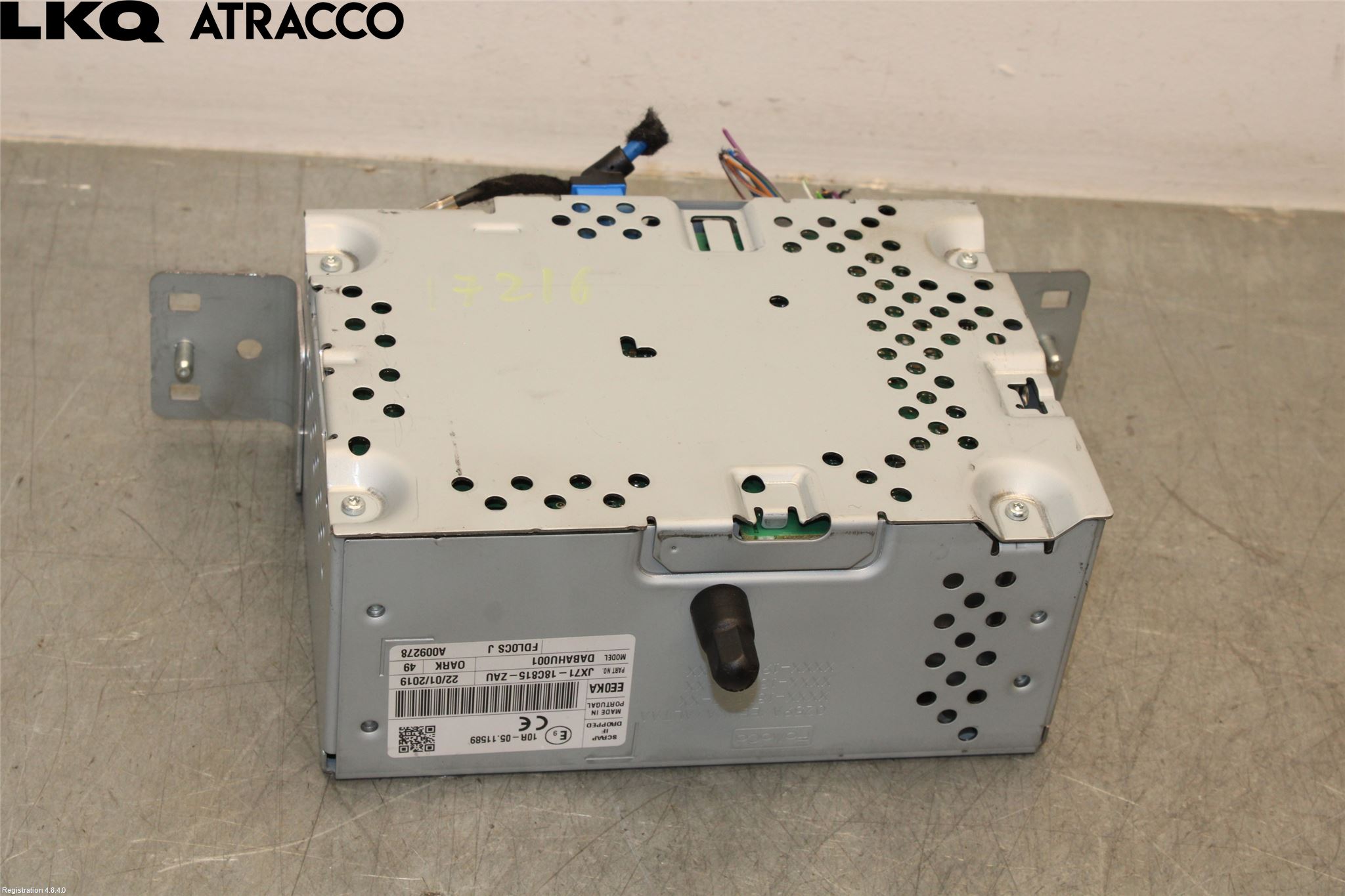 Ford FOCUS 19- Stereo Radio