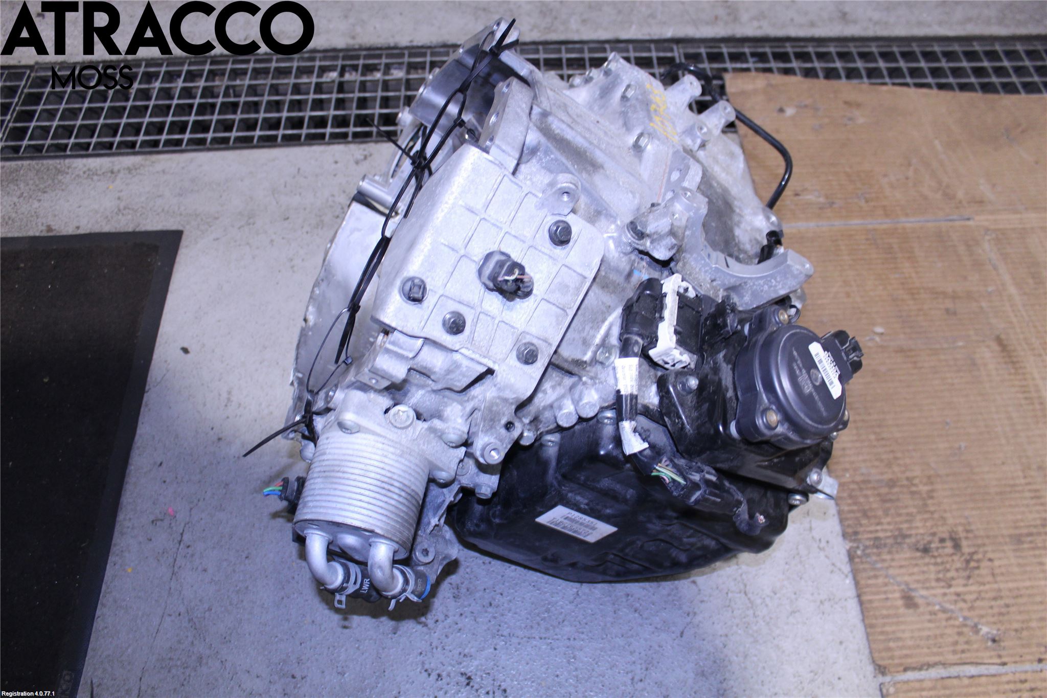 Volvo XC60 18- Gearkasse Automat