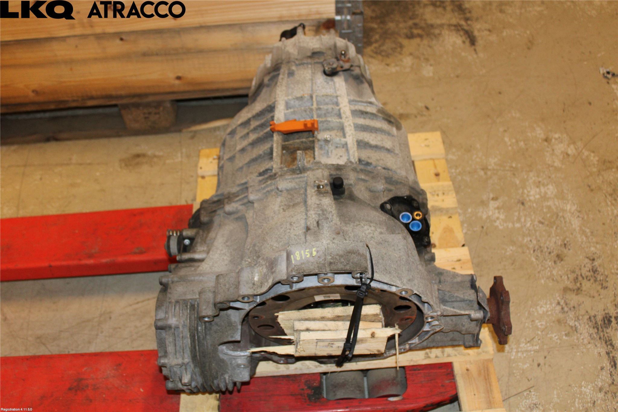 Audi A4/S4 08-11 Gearkasse Automat