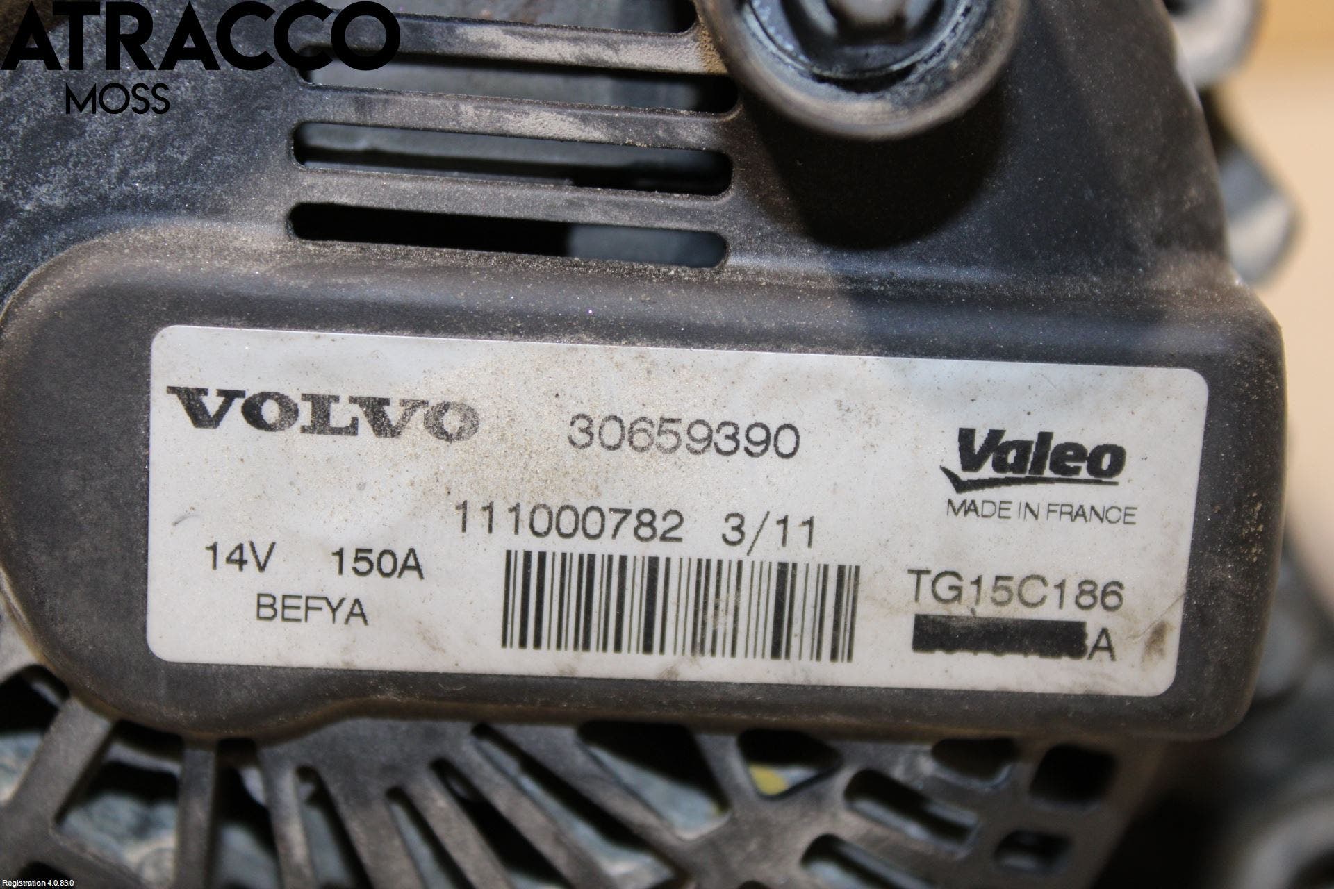 Volvo V50 08-12 Dynamo