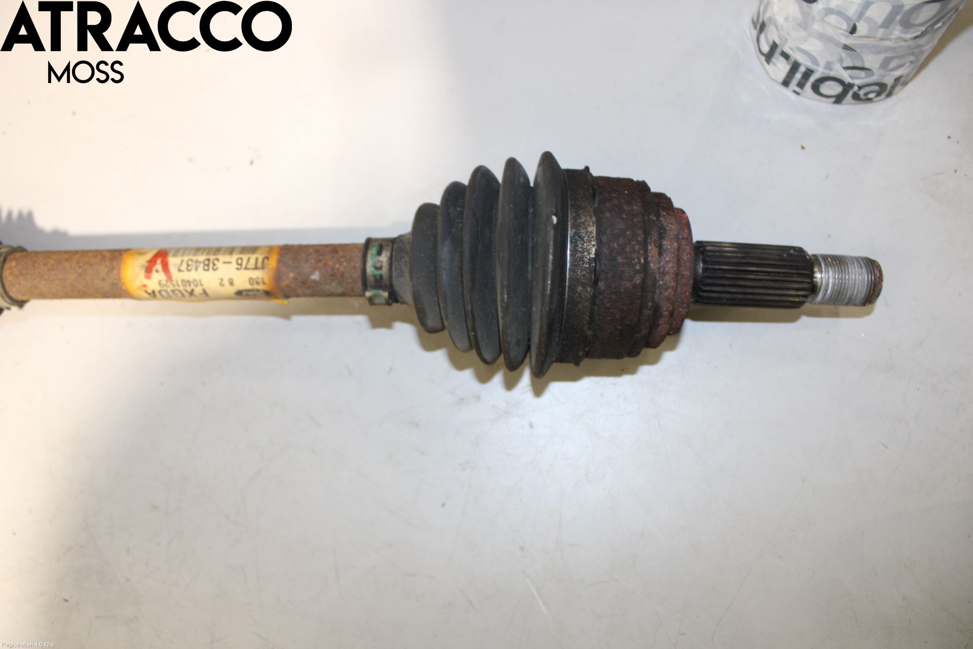 Ford TRANSIT/TOURNEO COURIER 13-23 Drivaksel Foran Kompl Venstre