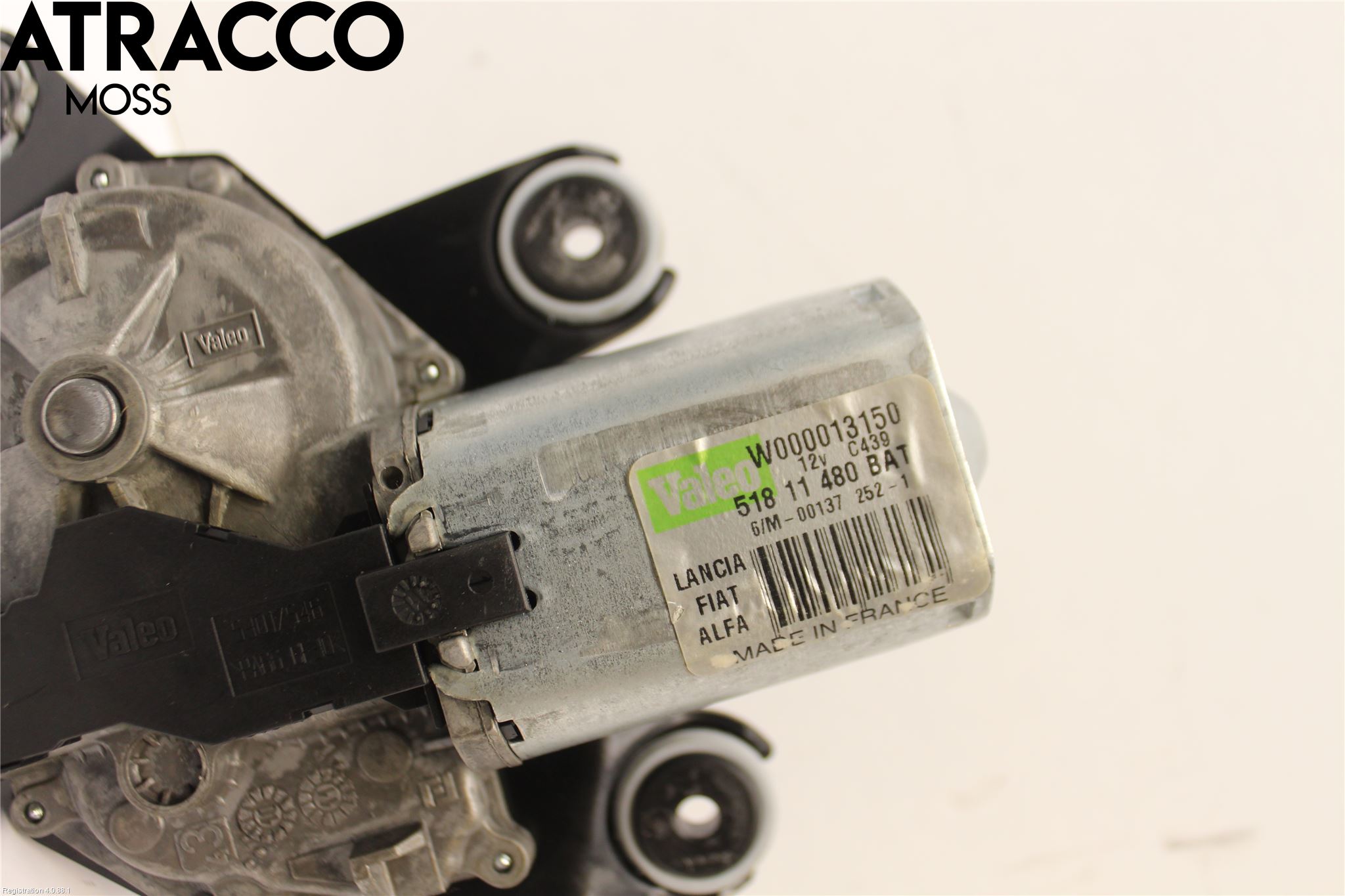 Fiat DOBLO CARGO Viskermotor Bakluke