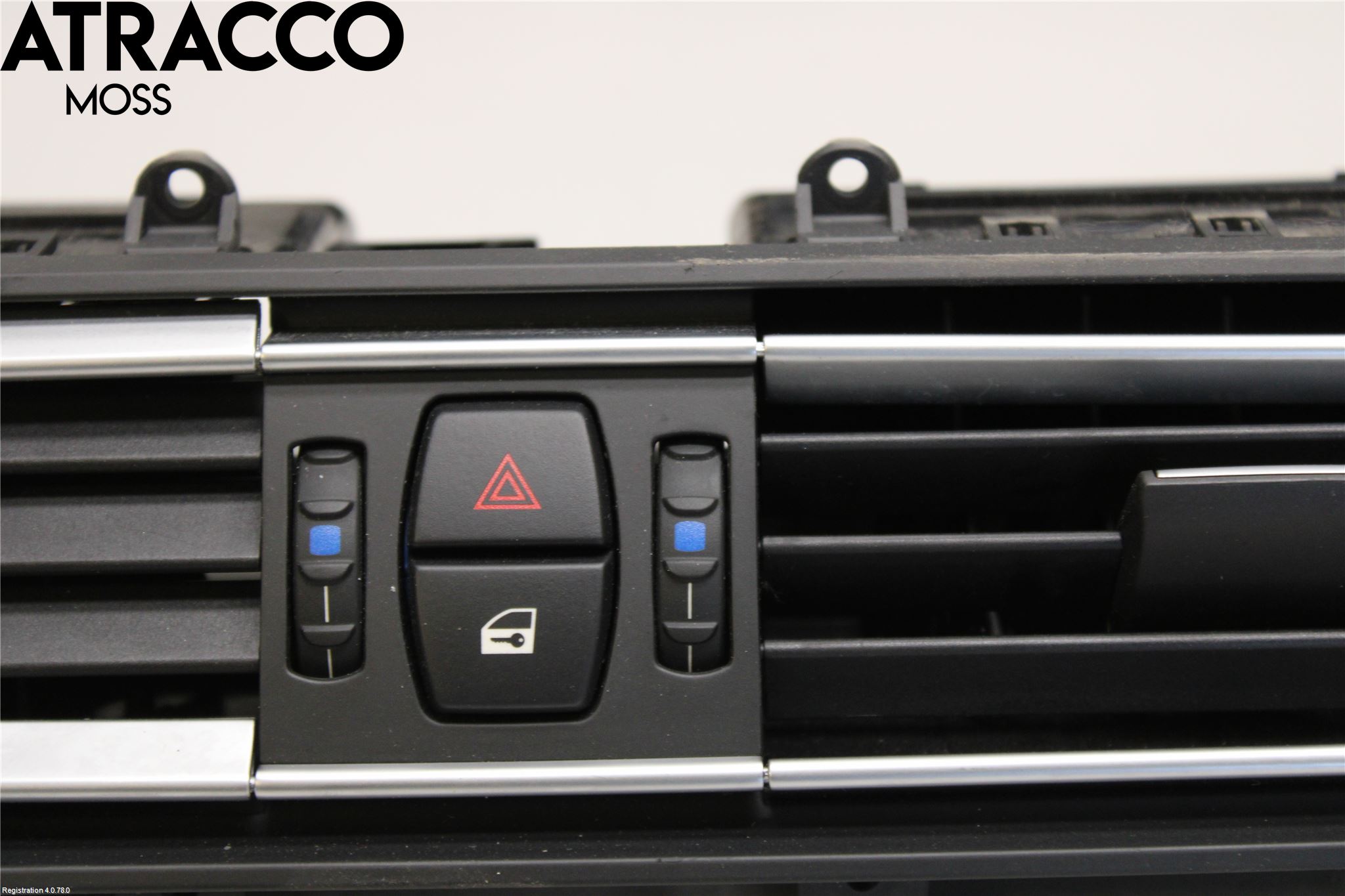 BMW 7 F01/02/03/04 09-15 Bryter Varsel (Nødblink)