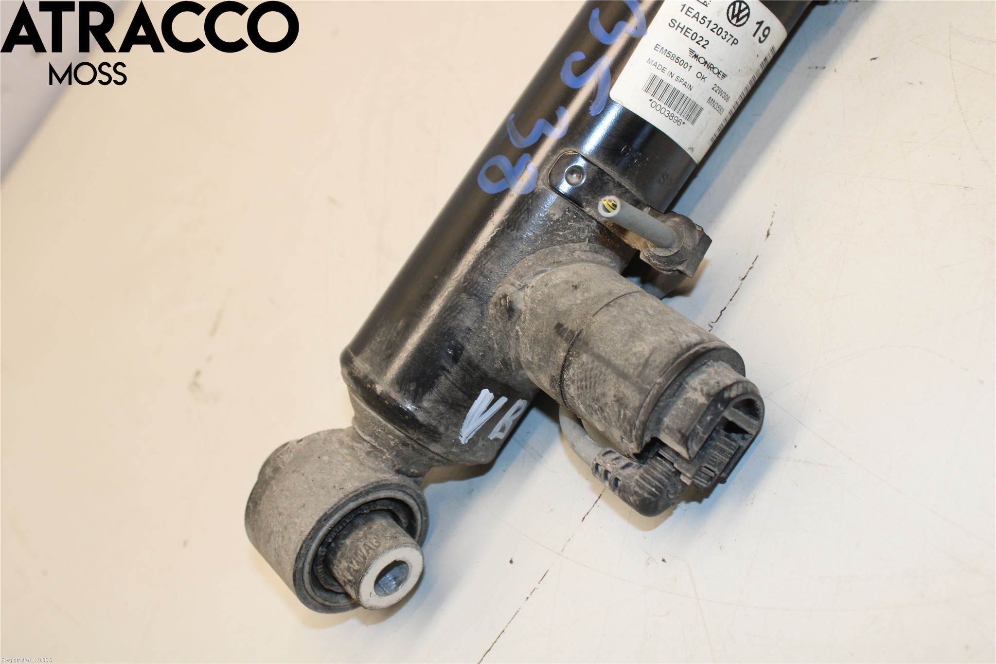 Skoda ENYAQ iV 21- Støtdemper Bak