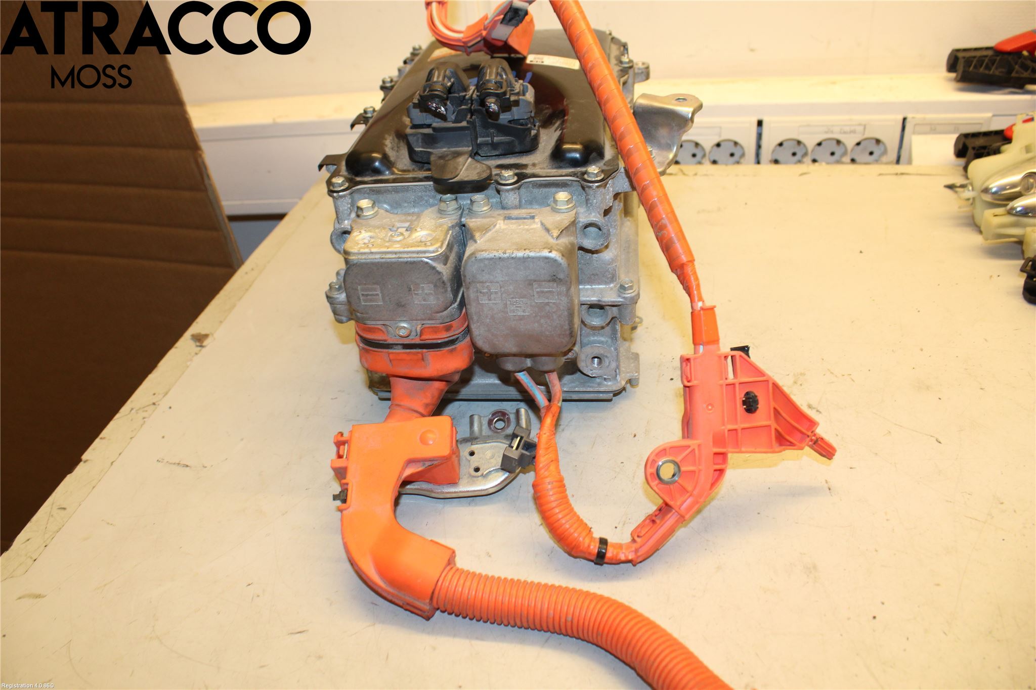 Toyota PRIUS (ZVW50) 16-21 Inverter Hybrid