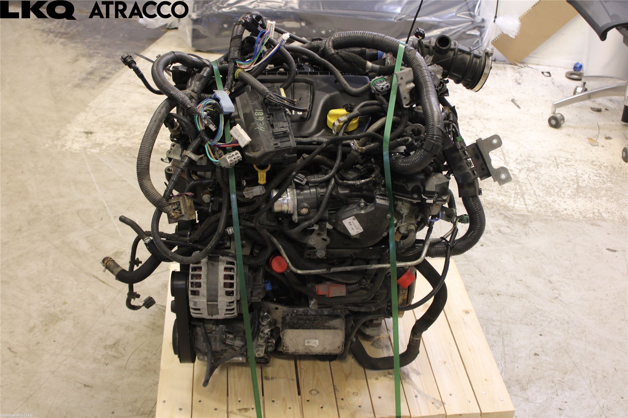 Nissan QASHQAI 14-17 Motor Diesel