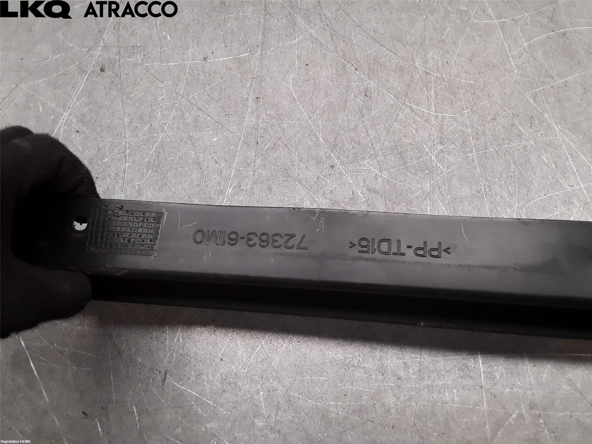 Suzuki ACROSS 21- List Foran-Panser-Front