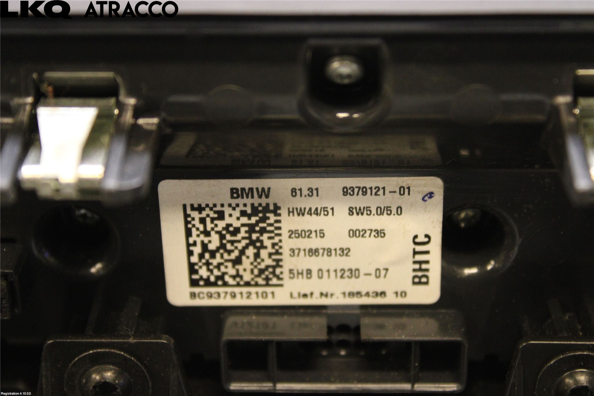 BMW i3 I01 13-22 Bryter Multifunksjon