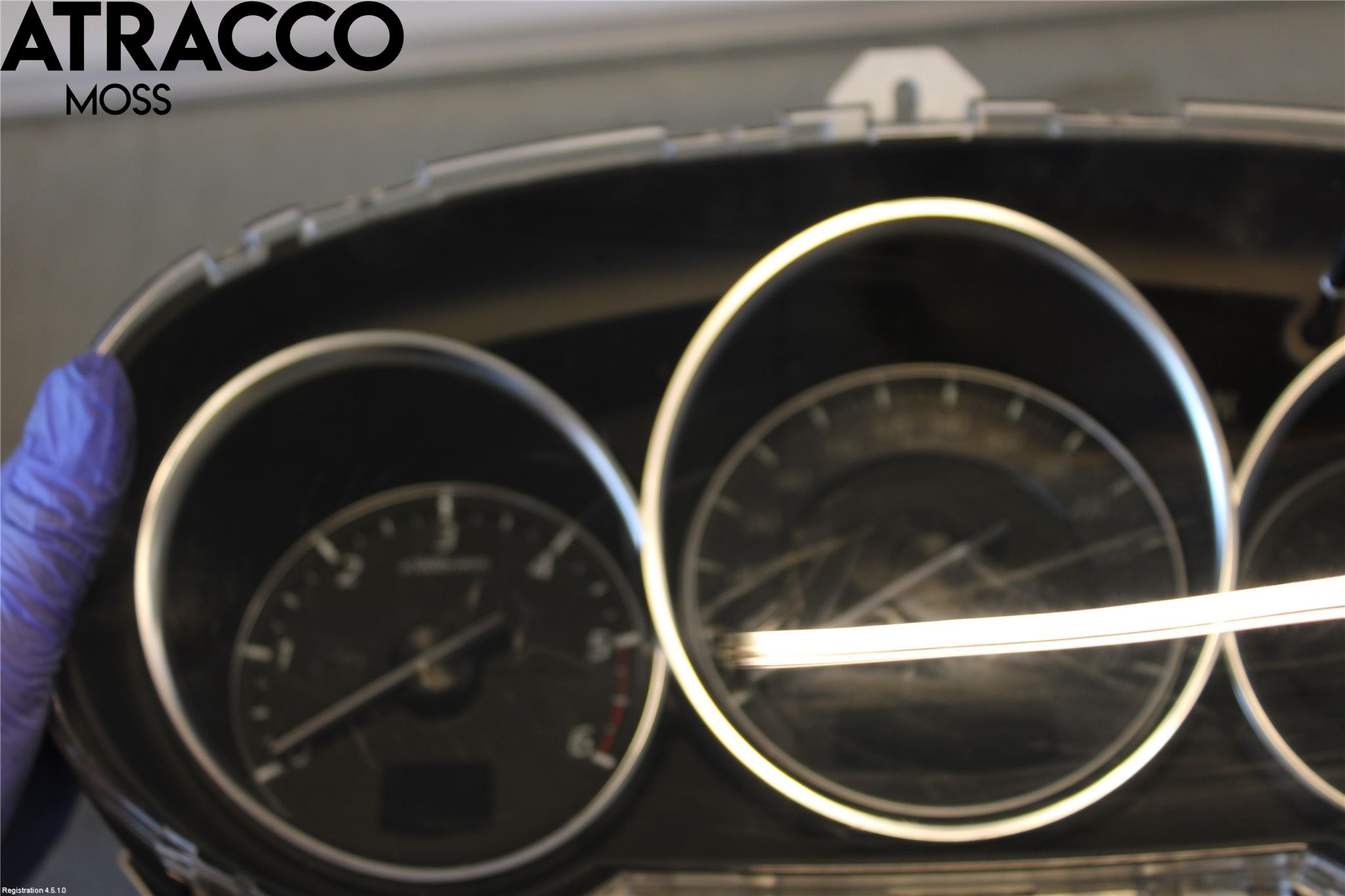 Mazda CX-5 12-17 Instr Kombinert