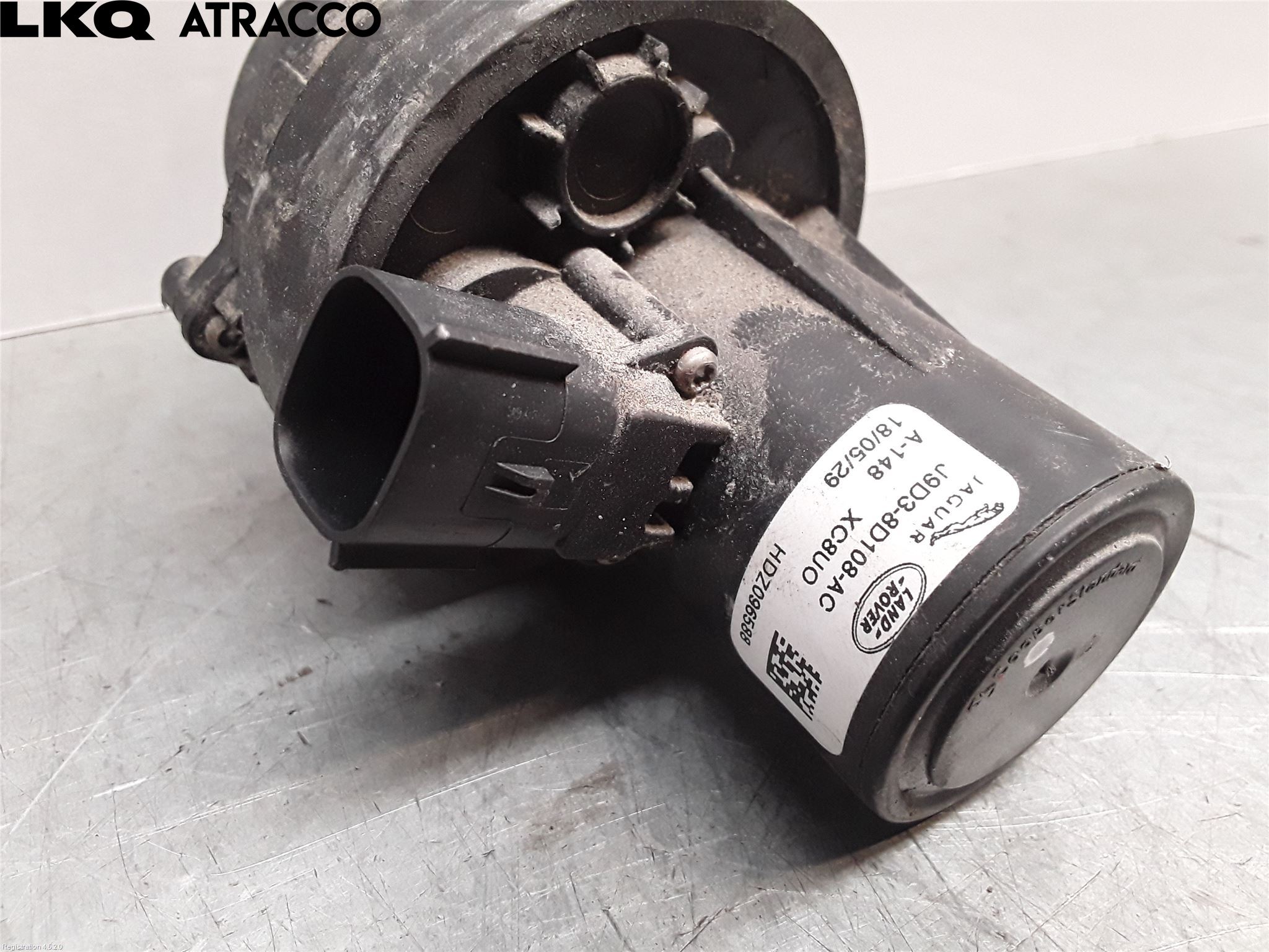 Jaguar I-PACE 18- Vannpumpe