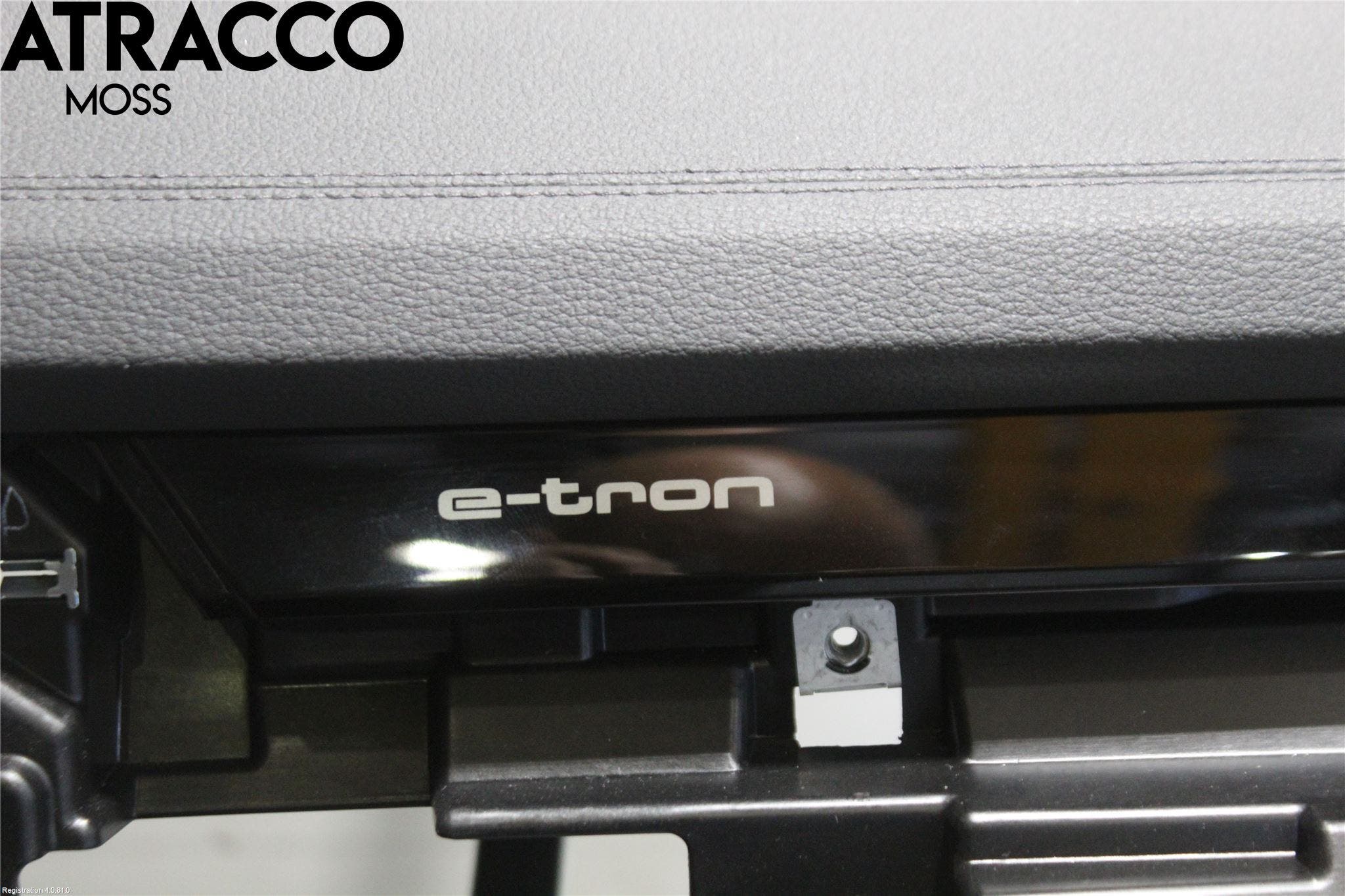 Audi E-TRON, S GE 19- Dashbord